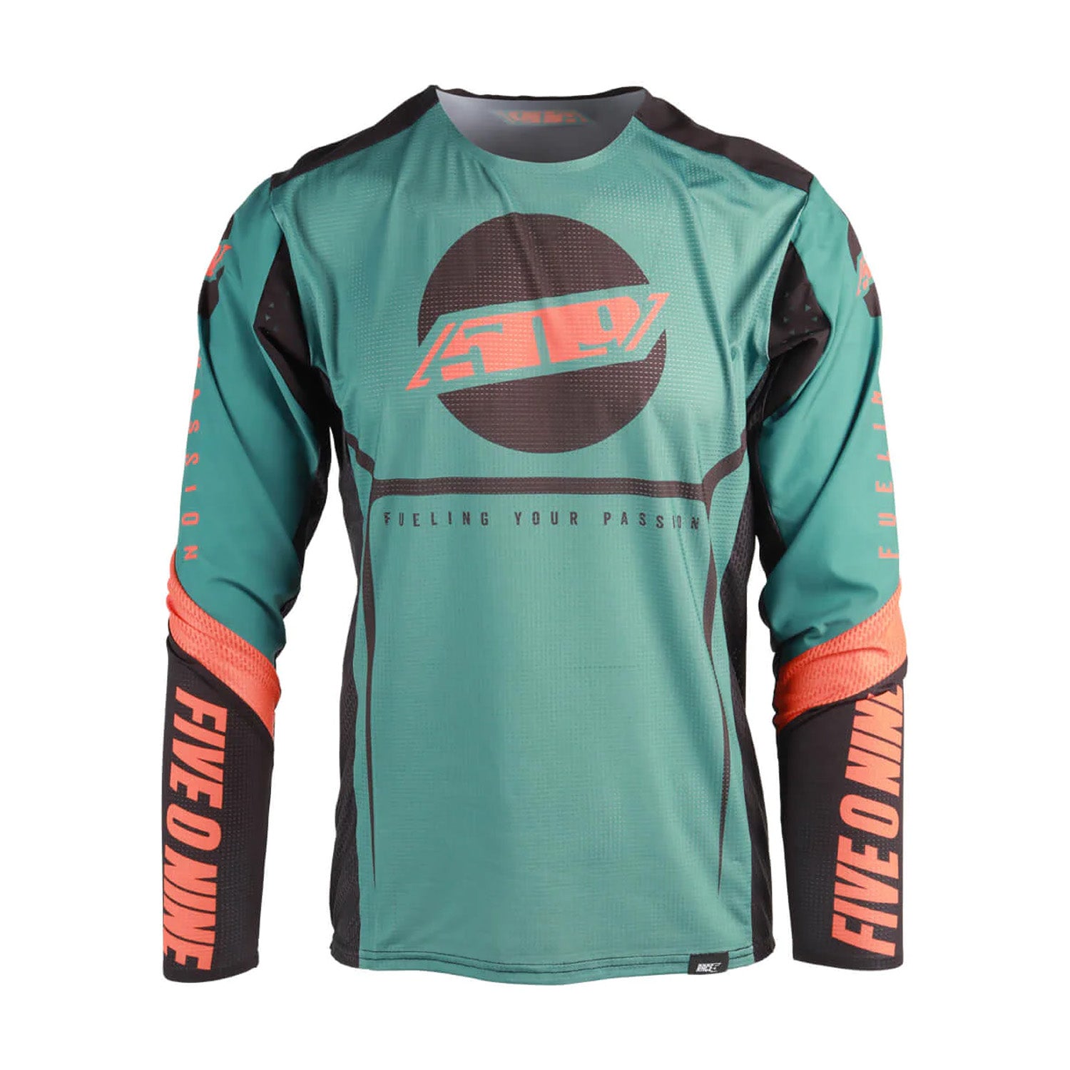509 Race 5 Jersey Sci-Fi Green Unisex-Adult