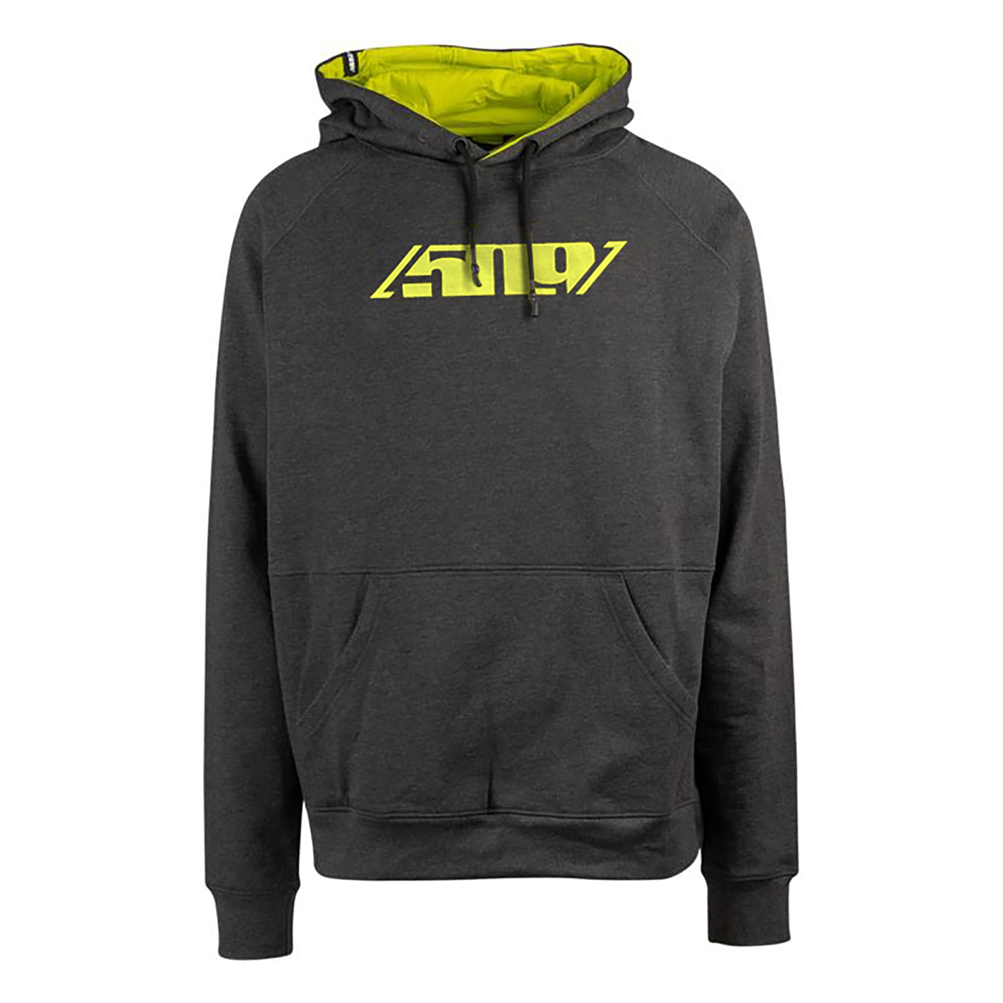509 Legacy Pullover Hoodie Pirate Black Hi-Vis Mens
