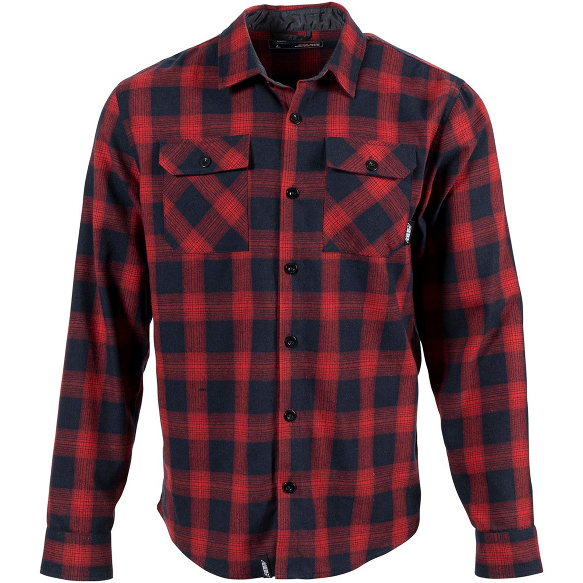 509 Basecamp Flannel Shirt Red/Navy Mens