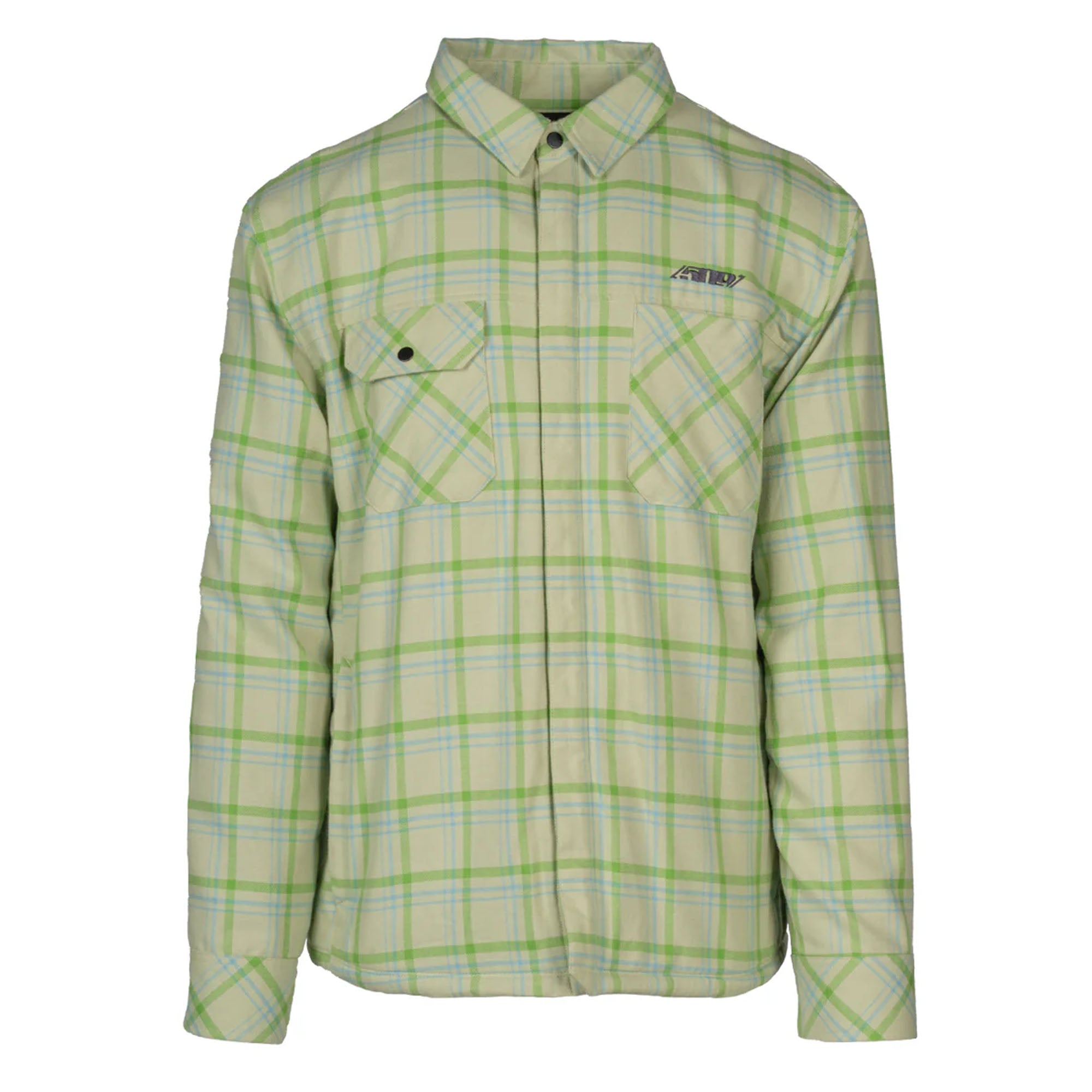 509 Basecamp Flannel Shirt Chlorophyll Mens