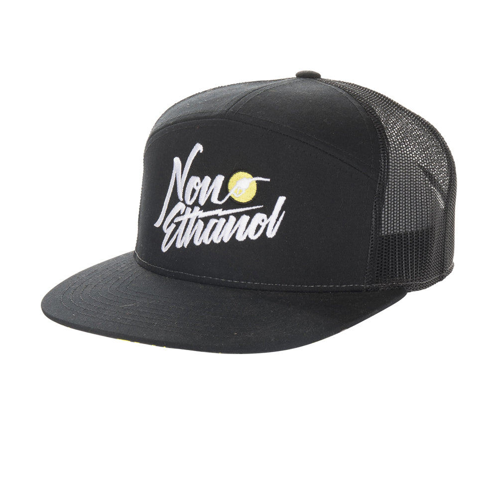 509 F09006300-000-001 Non-Ethanol 7 Panel Snapback Hat