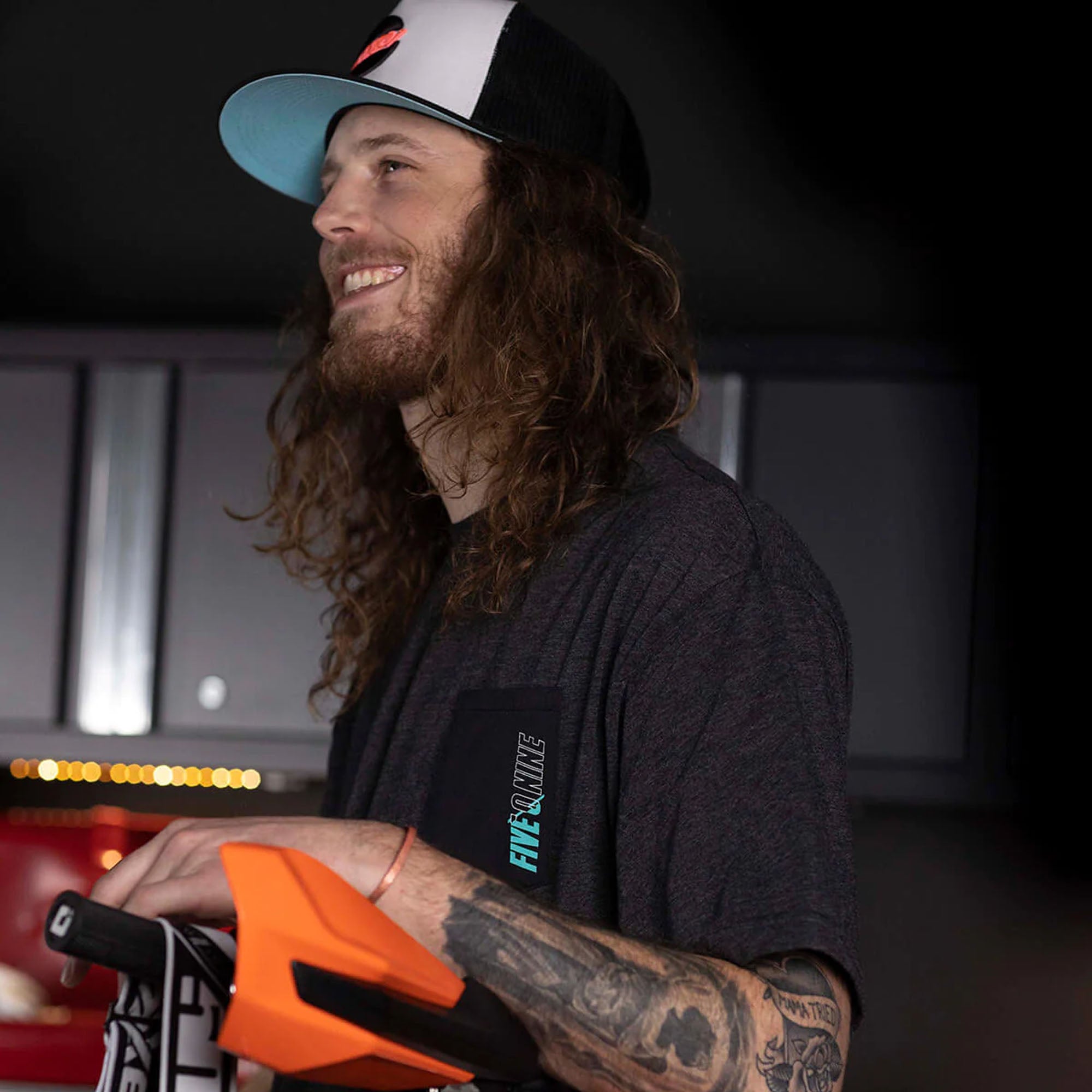 509 Five O Nine Flat Billed Trucker Hat