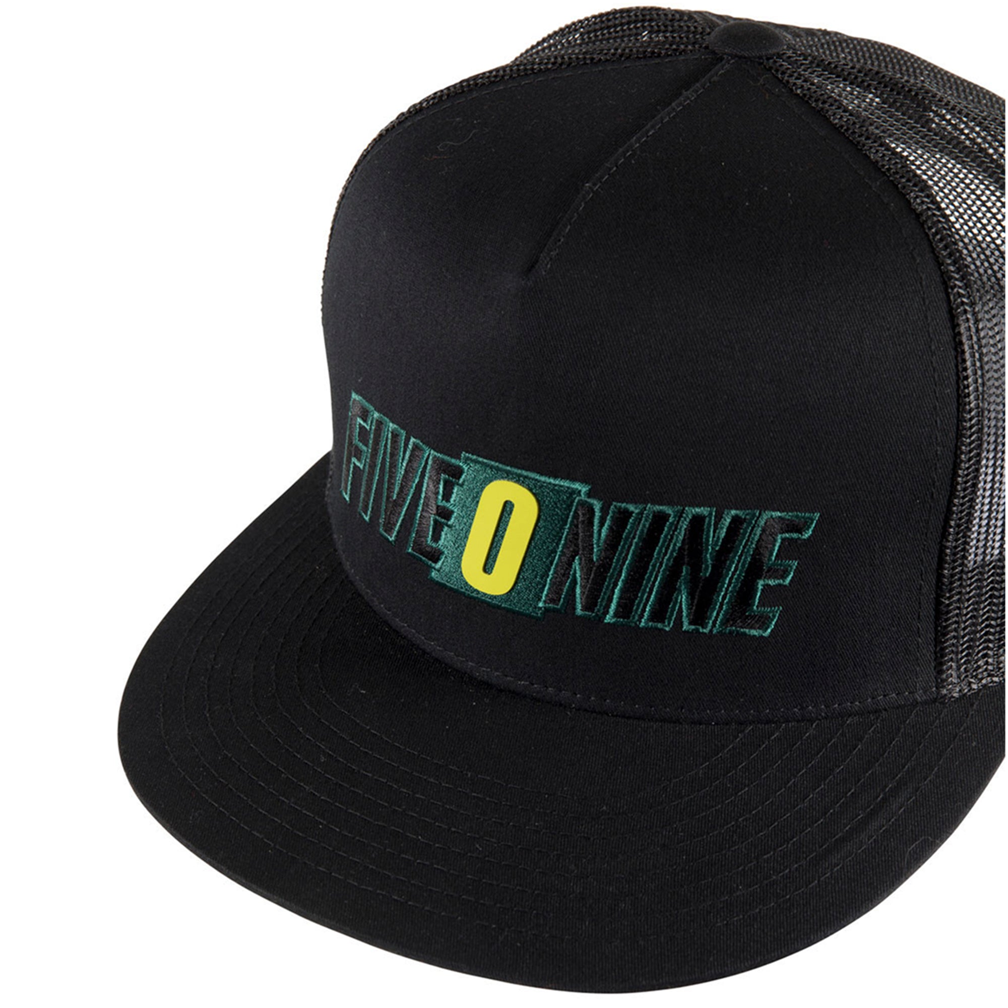 509 Five O Nine Flat Billed Trucker Hat