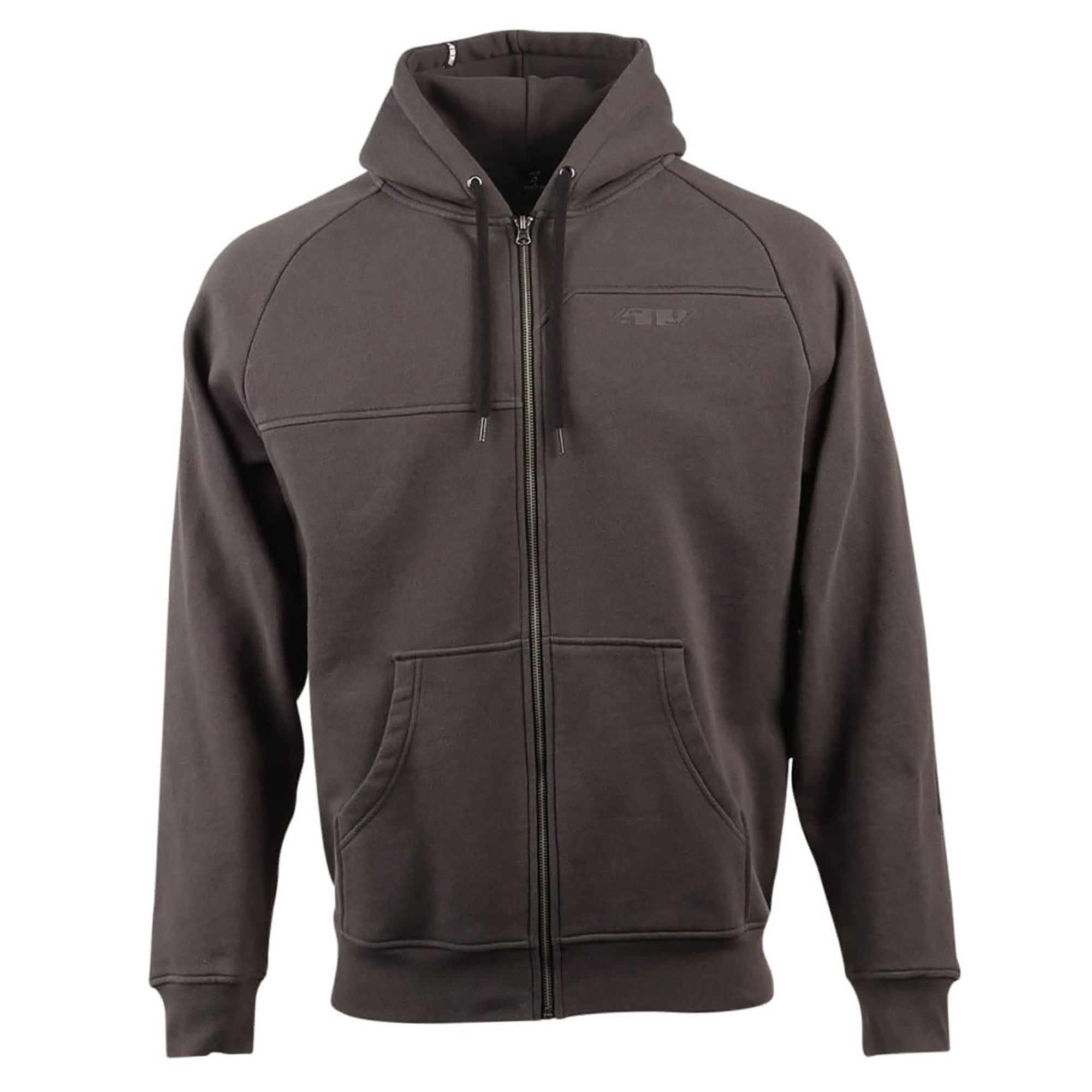 509 R-Series Full Zip Hoodie Black Gray Mens