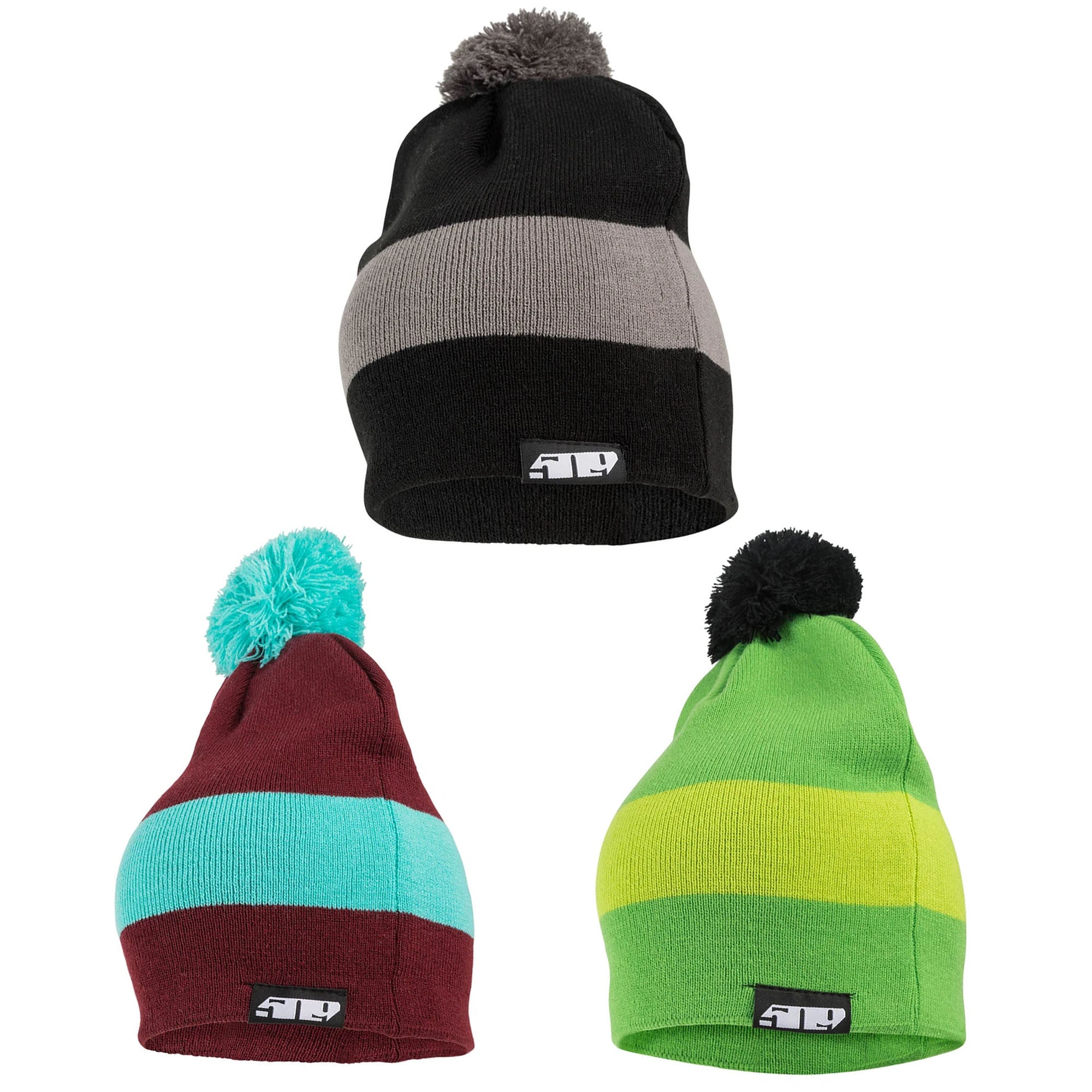 509 Trip Pom Beanie Unisex-Adult