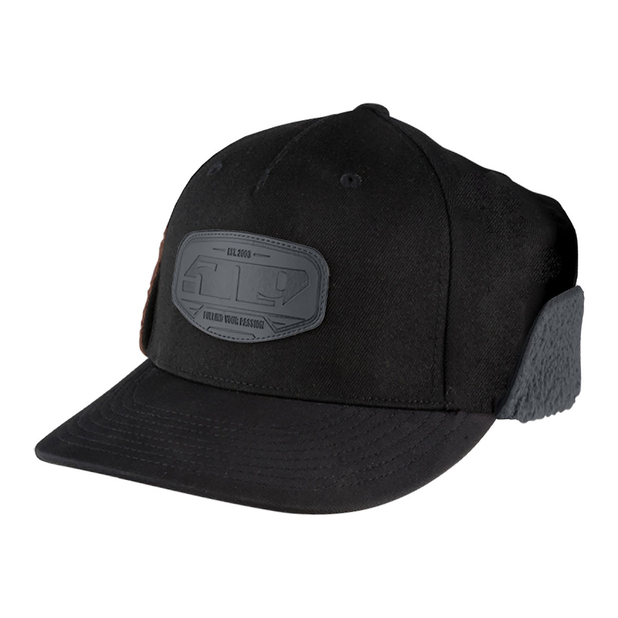 509 Fudd Insulated Hat Black Unisex-Adult