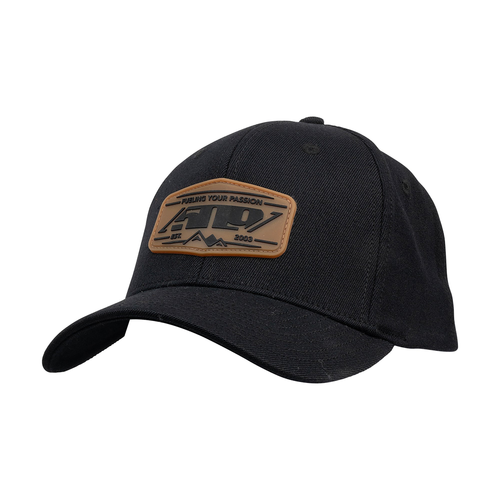 509 Curved Brim CVT Hat Black Gum Unisex-Adult