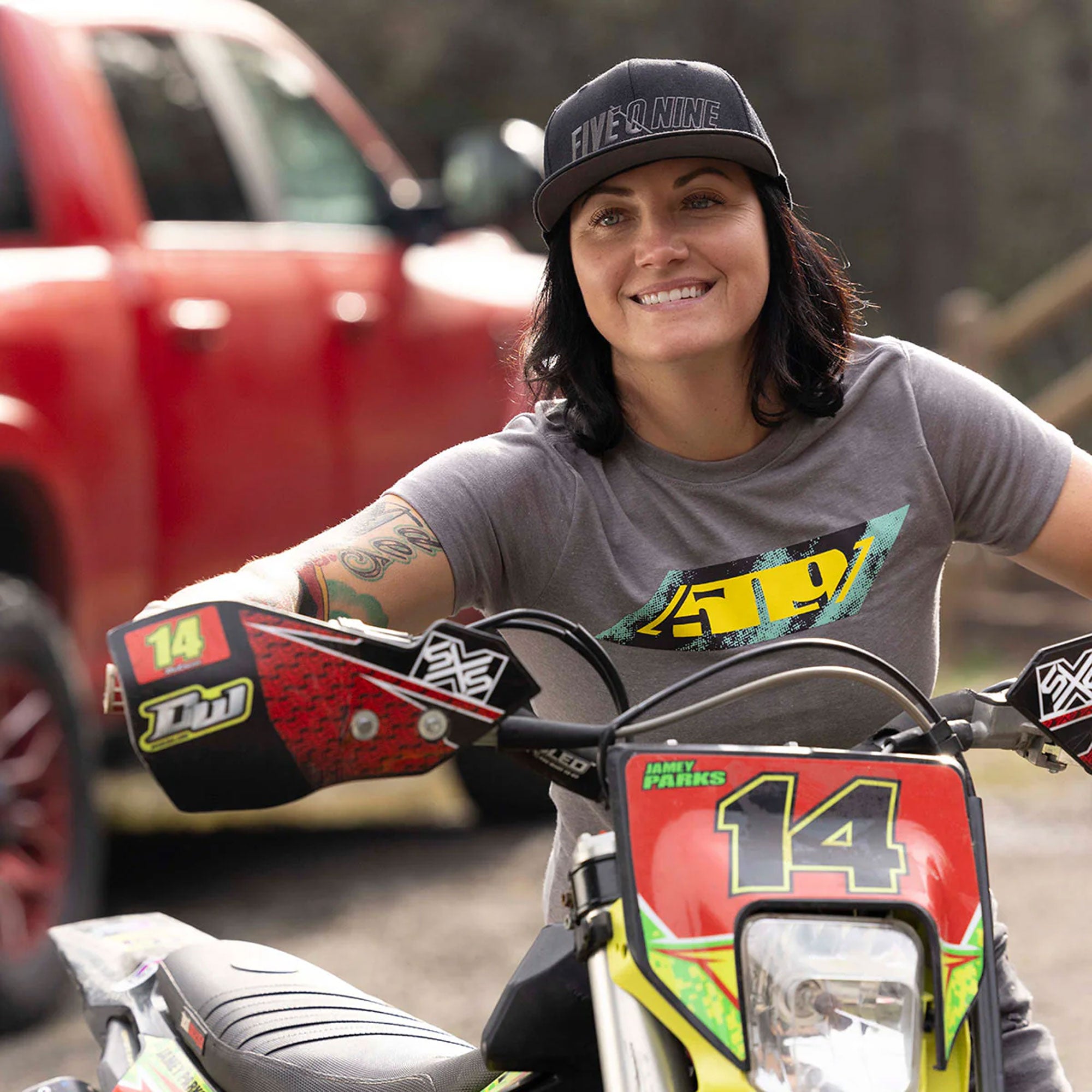 509 Women's 5Dry Tech Tee