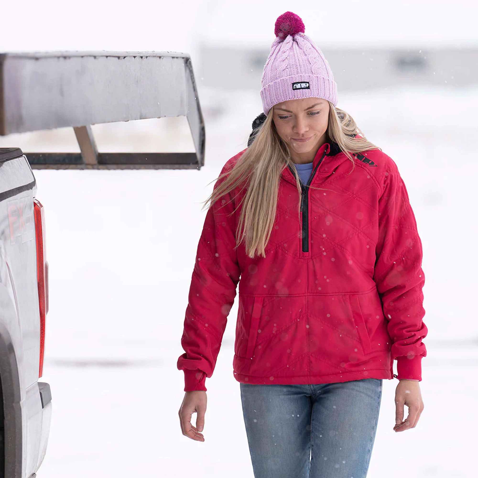 509 Aurora Quilted hoodie