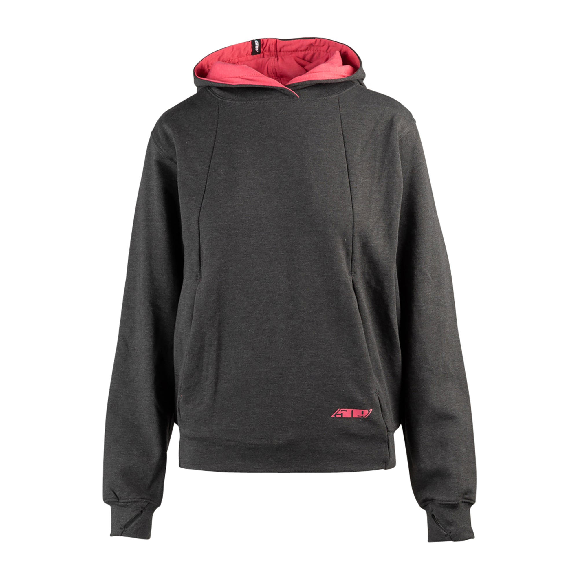 509 A-Frame Pullover Hoodie Pirate Black Womens