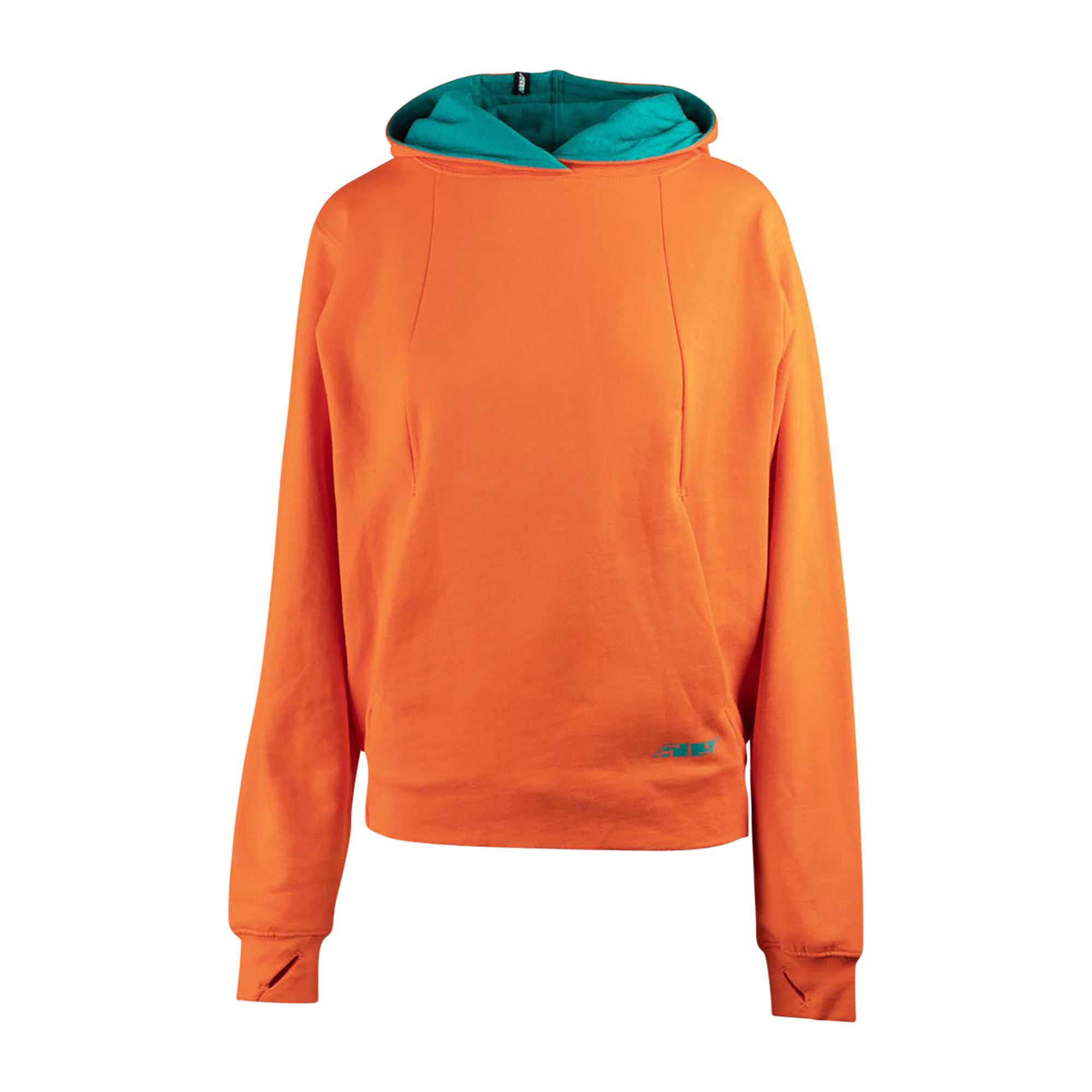 509 A-Frame Pullover Hoodie Orange Womens