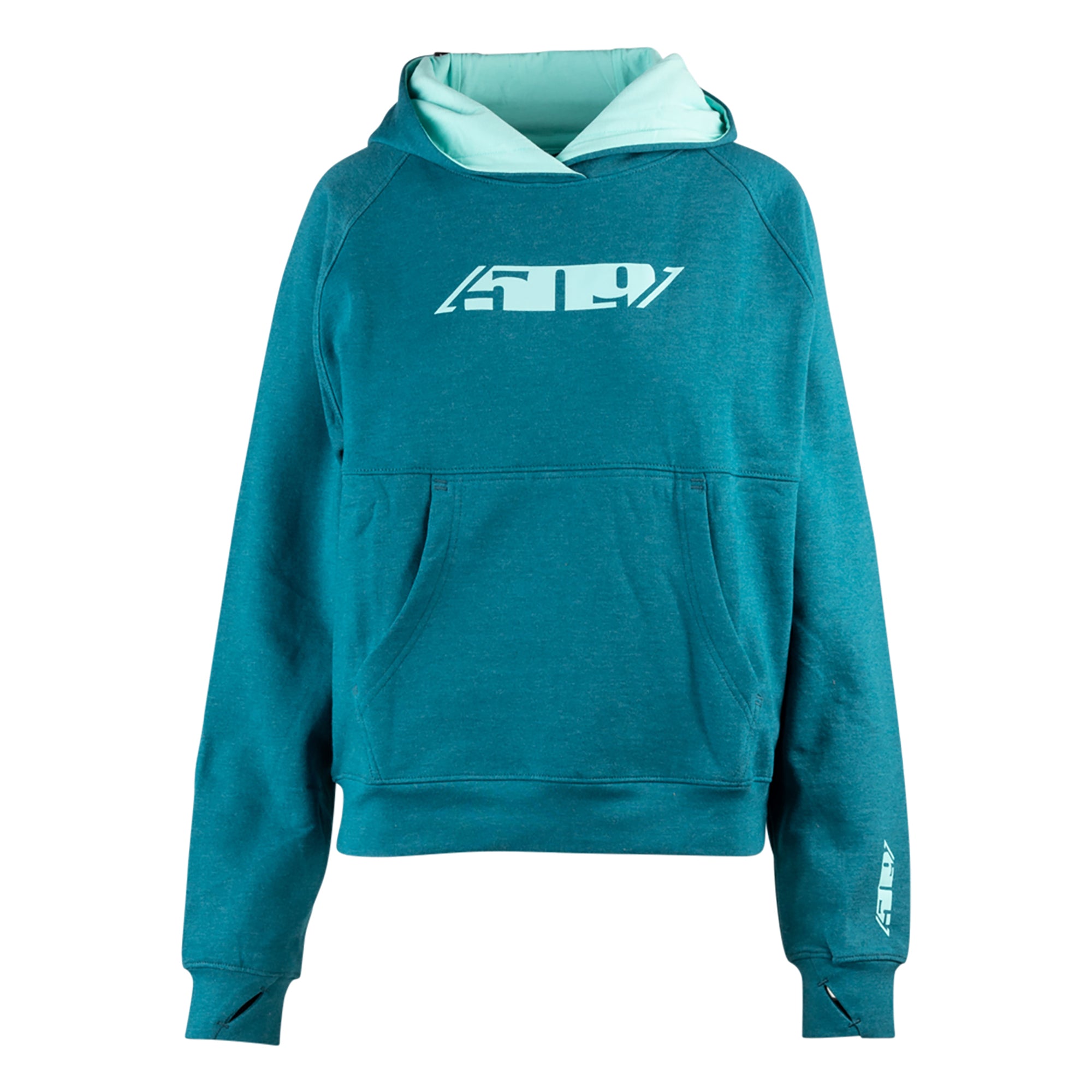 509 Womens Legacy Pullover Hoodie Azure Womens