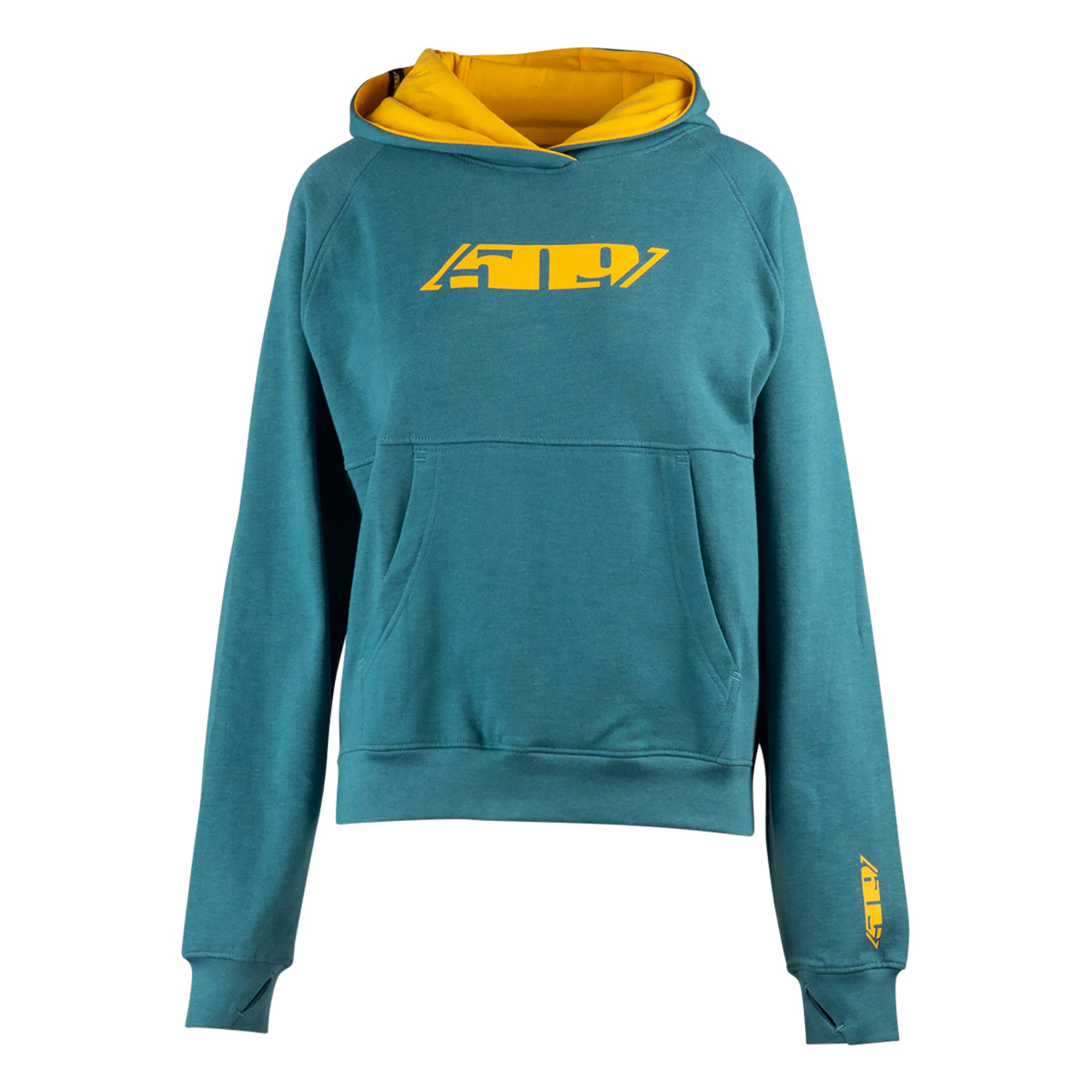 509 Womens Legacy Pullover Hoodie Blue Pop Corn Women