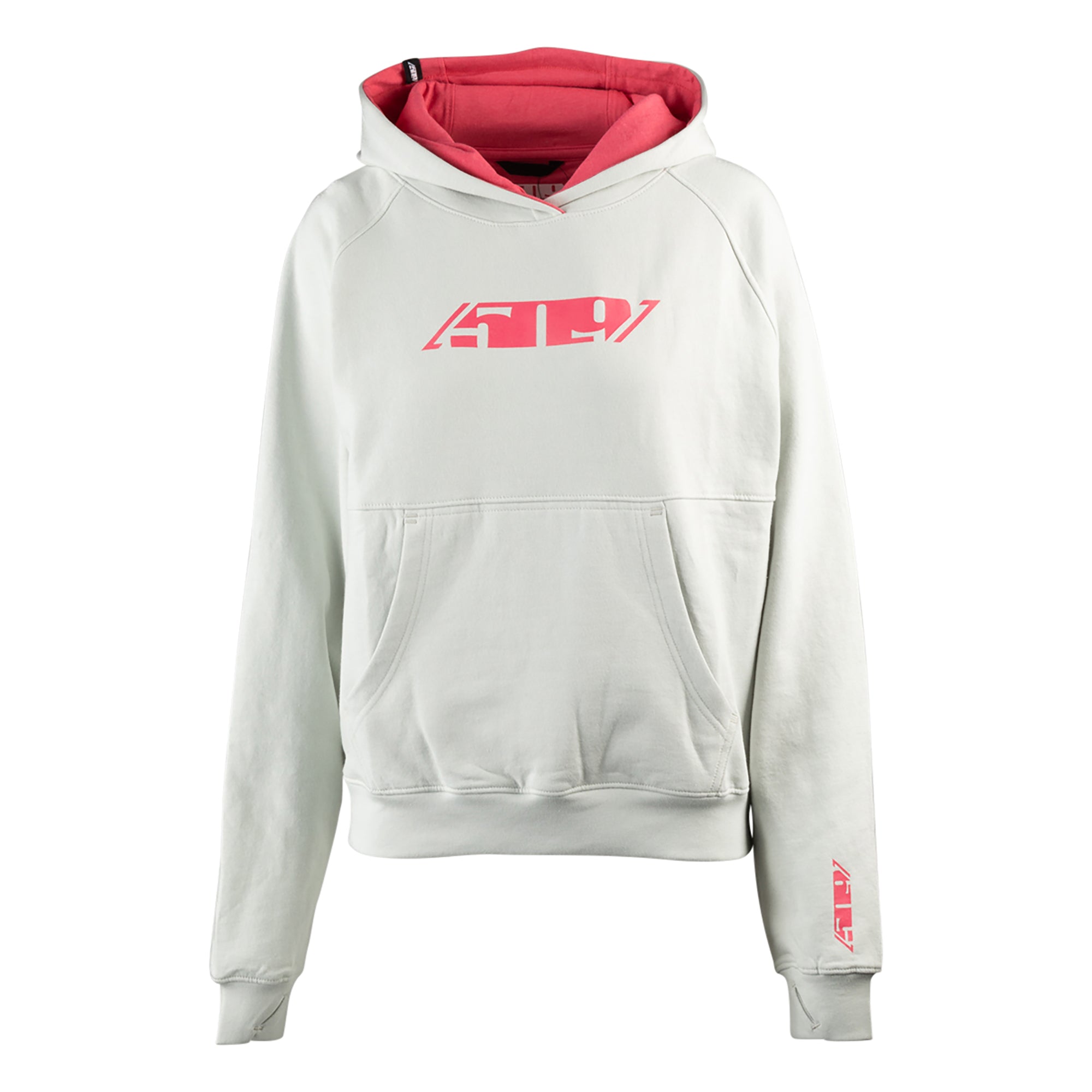509 Womens Legacy Pullover Hoodie Overcast Womens