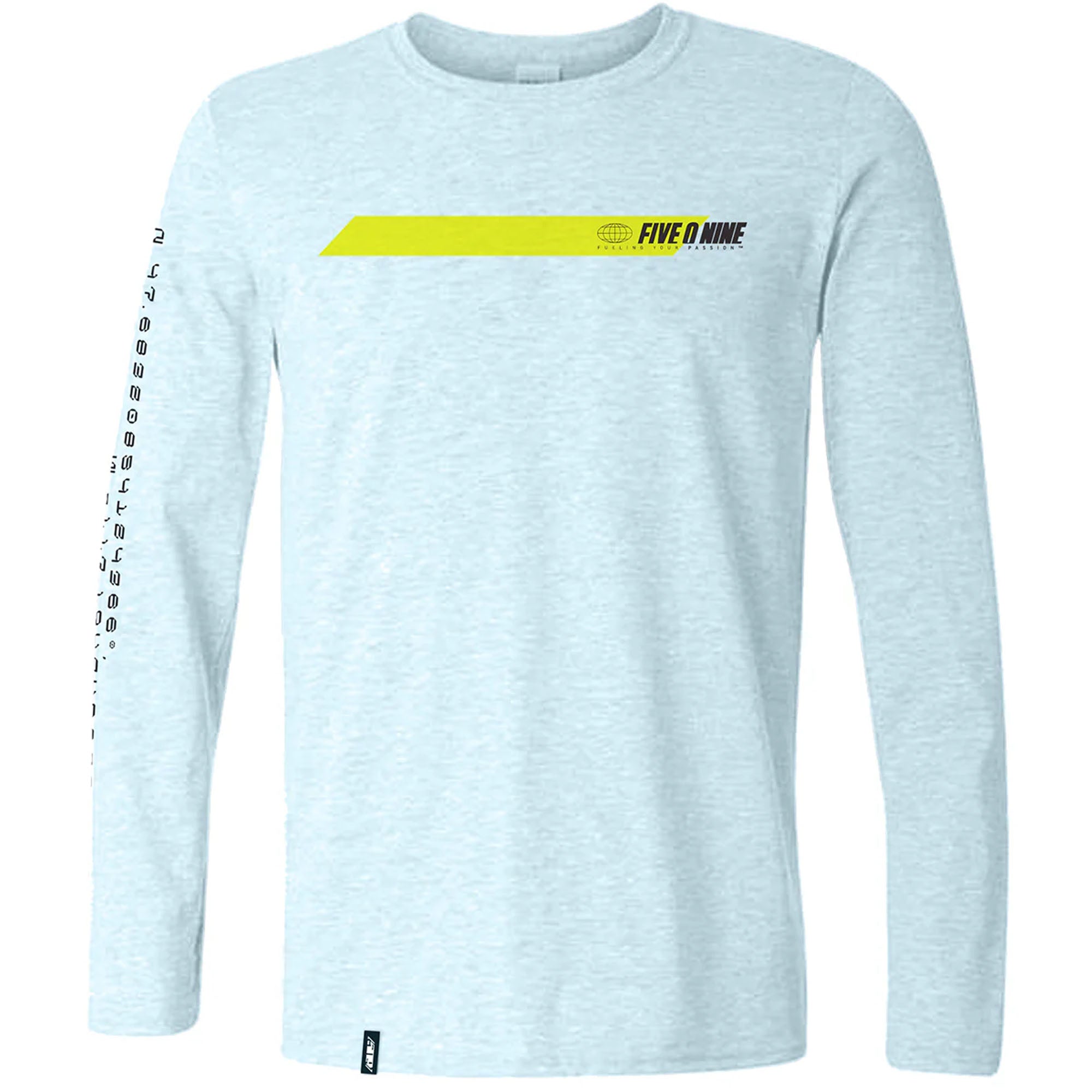 509 5Dry Tech T-Shirt Long Sleeve Rad Sky Men