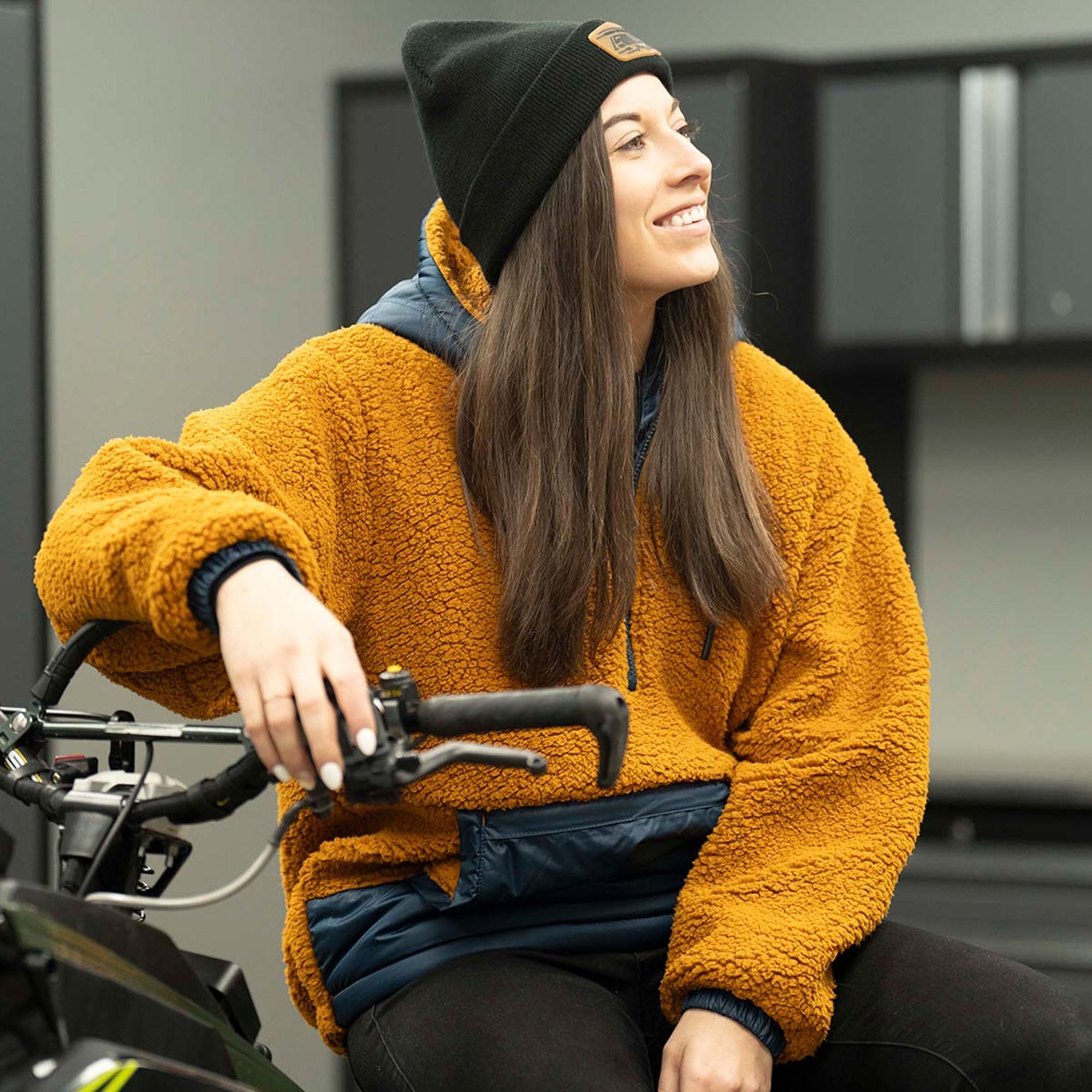 509 Super Sherpa Fleece Hoodie Buckhorn Brown