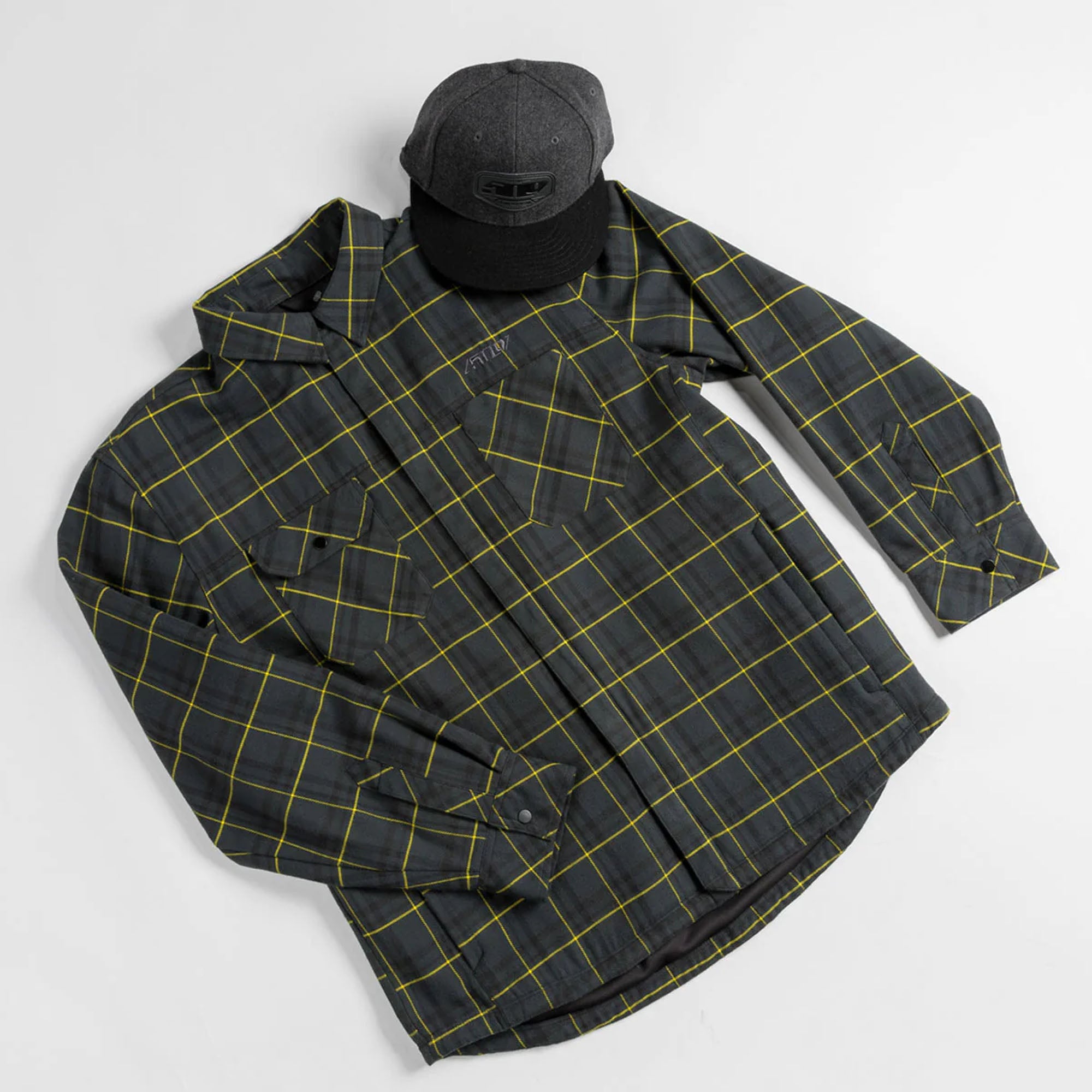 509 Flannel Shacket