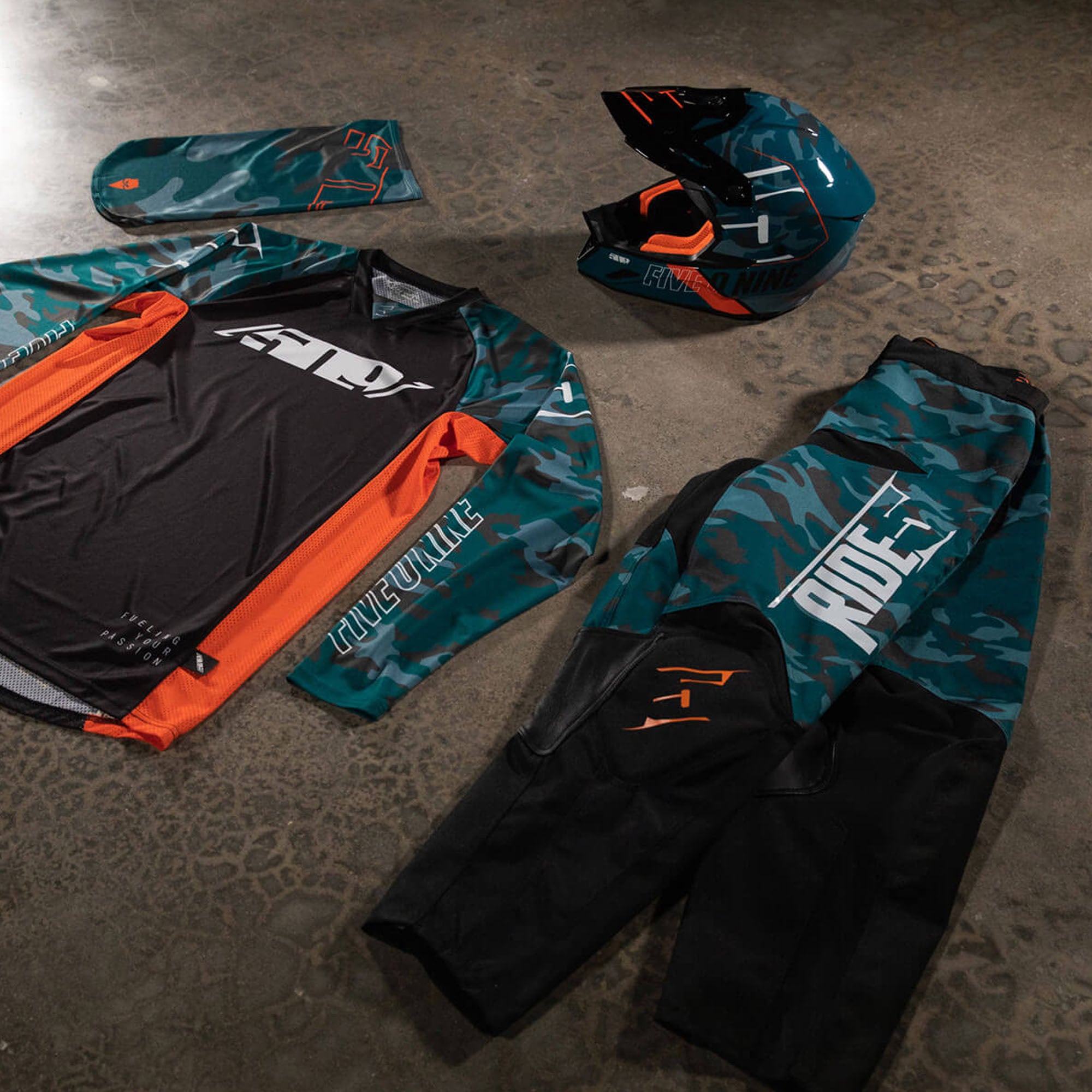 509 Dust Devil Bandana Offroad Balaclava