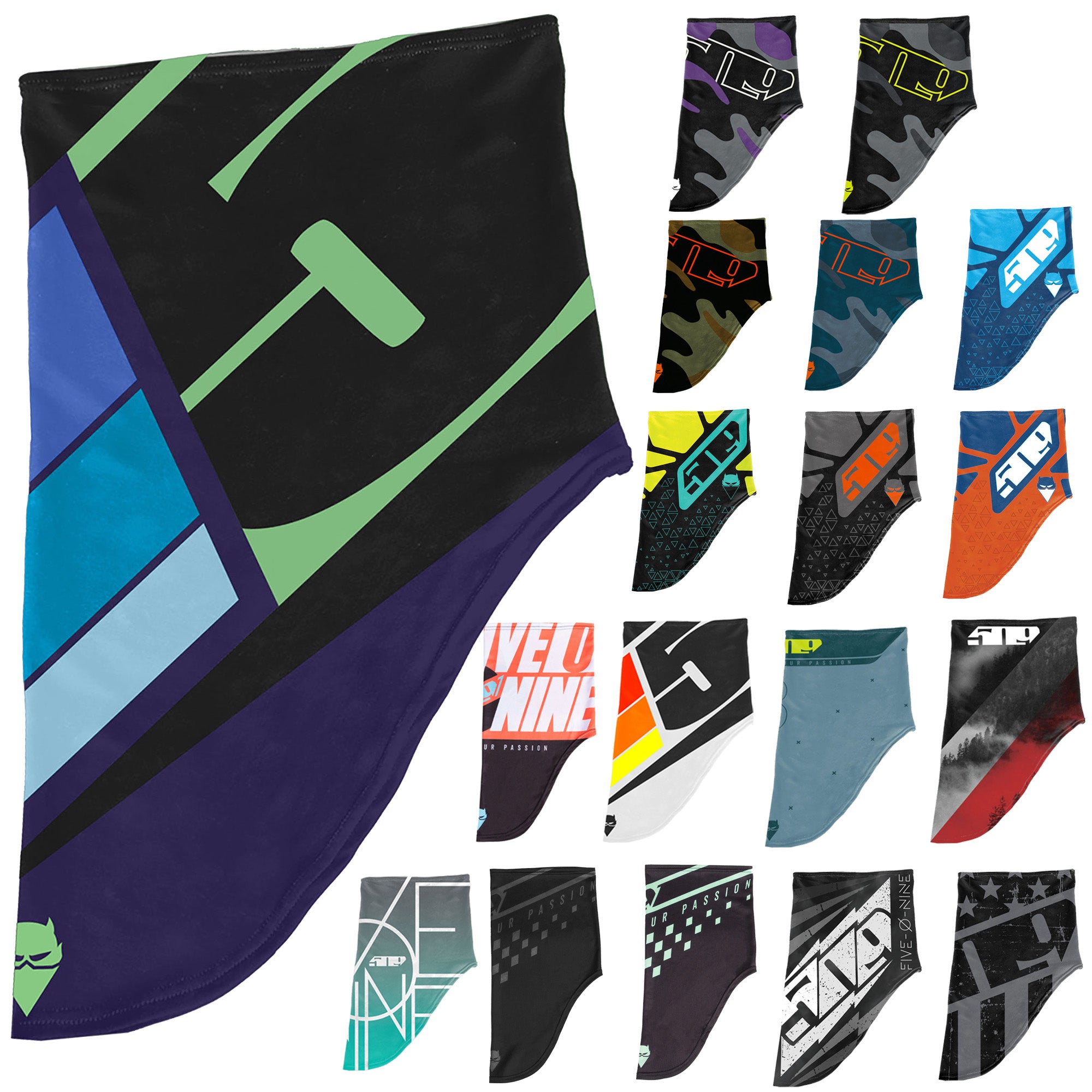 509 509 Dust Devil Bandana Unisex-Adult