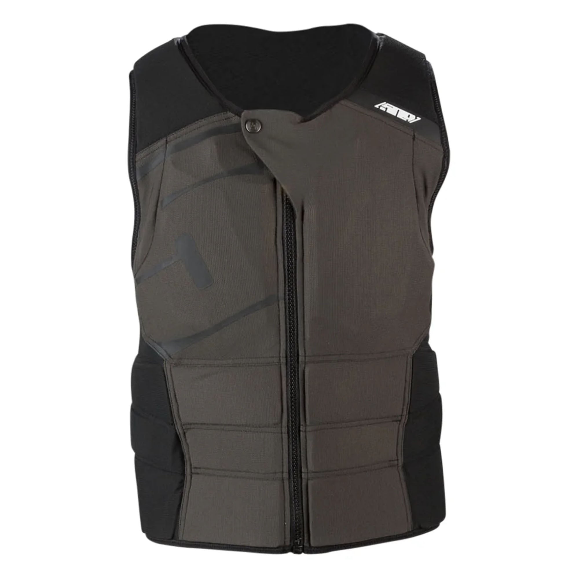 509 R - Mor Protection Vest Pirate Black Unisex-Adult