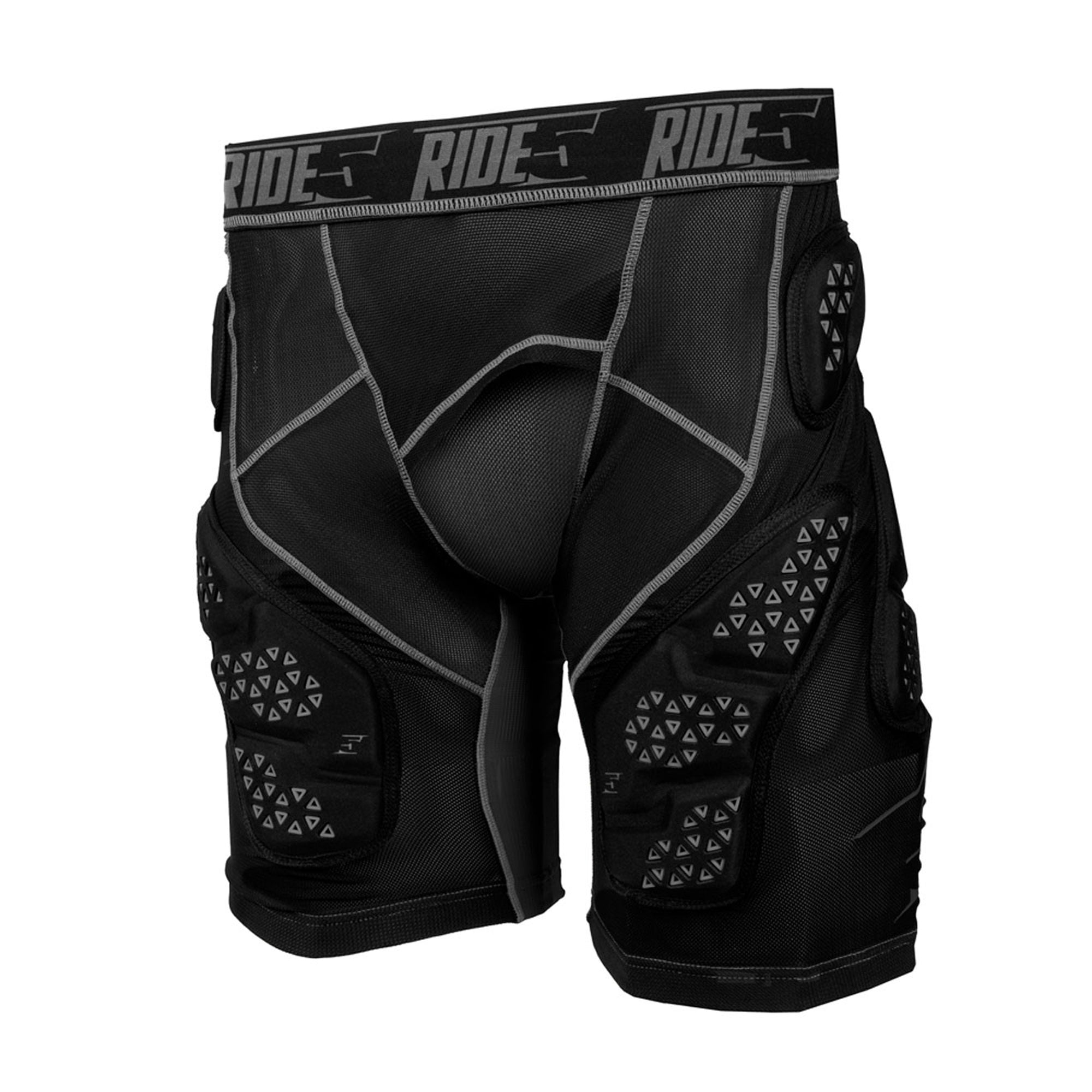 509 R - Mor Protection Riding Short Black Mens