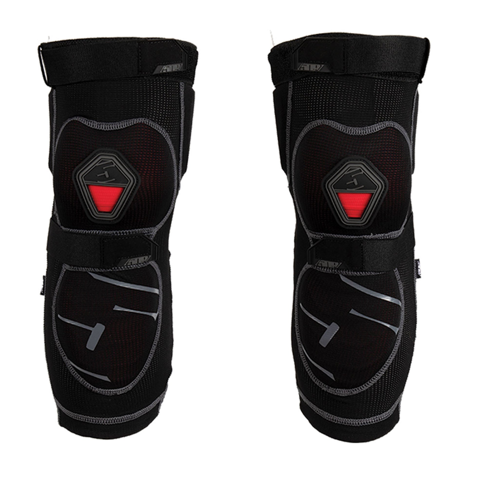 509 R - Mor Protective Knee Pad Black Unisex-Adult