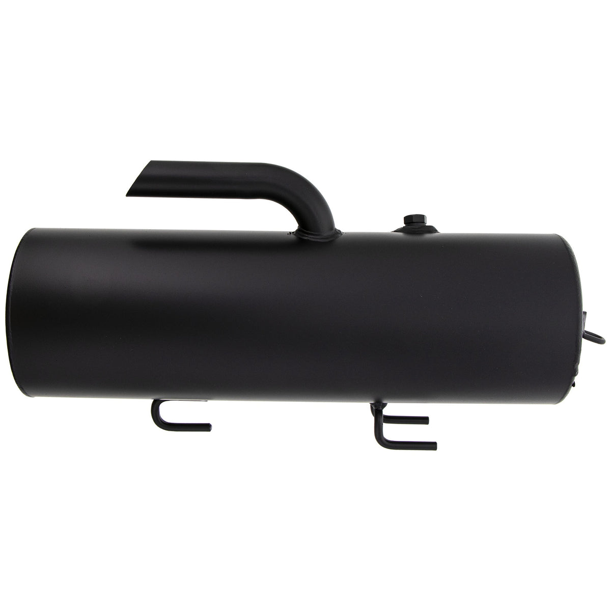 Polaris Matte Black Exhaust Silencer 1262115-489