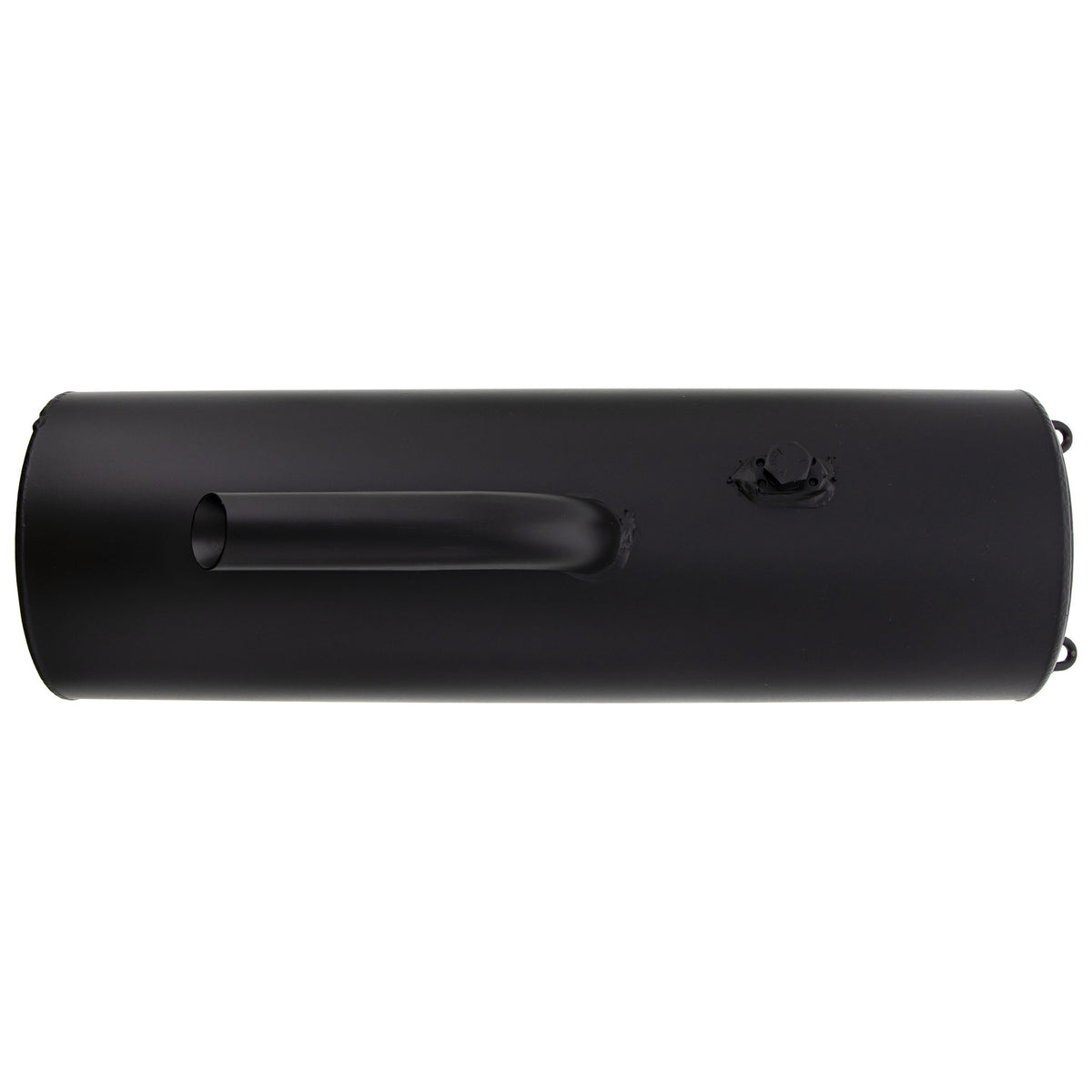 Polaris Matte Black Exhaust Silencer 1262115-489 additional view