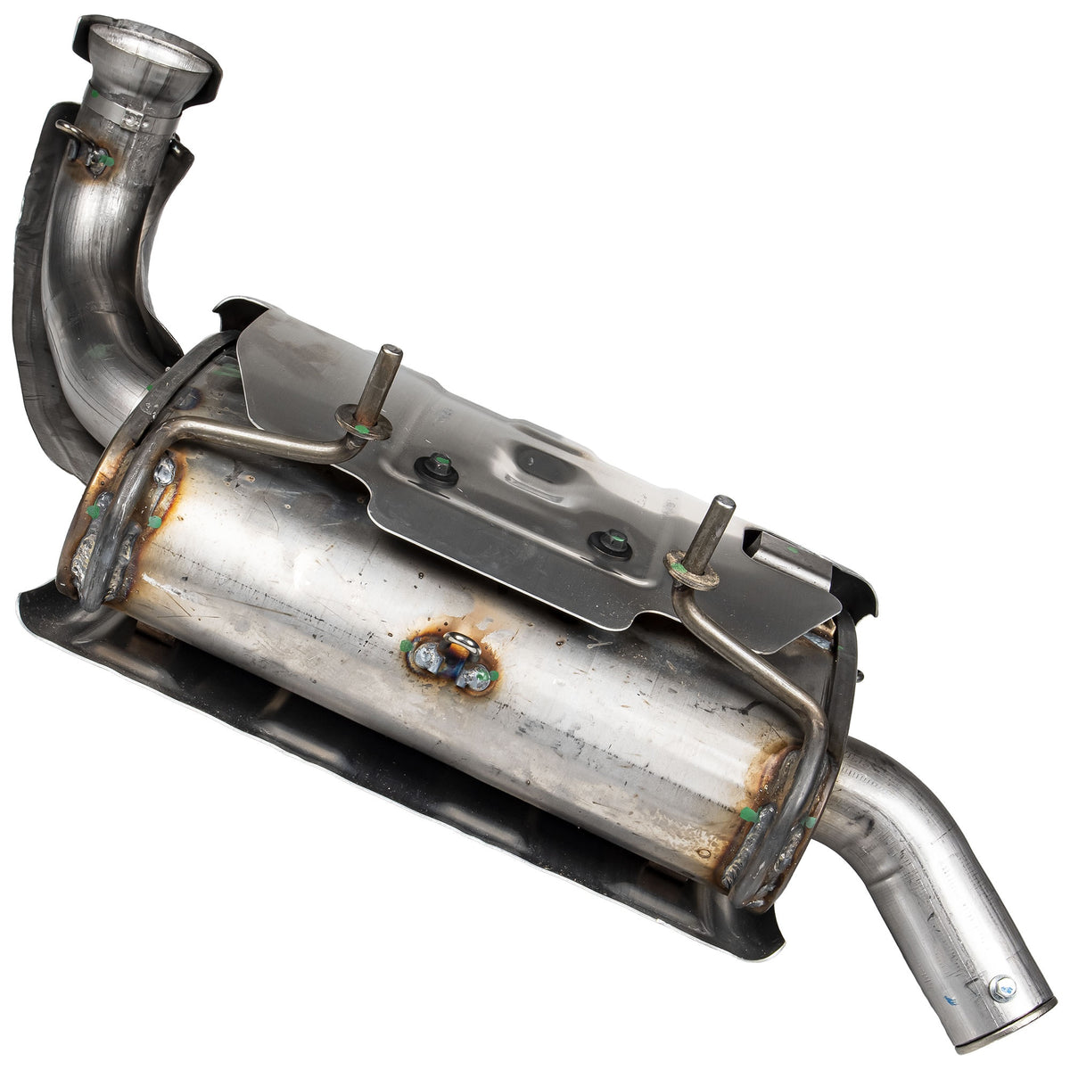 Polaris Silencer Assembly 1262365 additional view