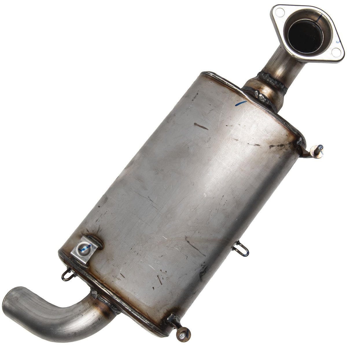 Polaris Silencer Assembly 1262595 additional view