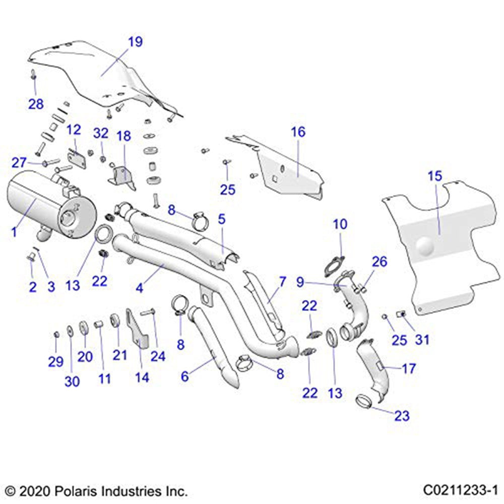 Polaris Manifold 1262913