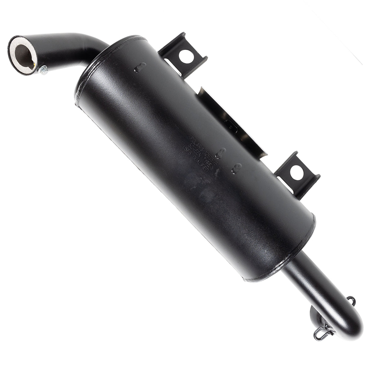 Polaris Silencer Assembly 1263595 additional view