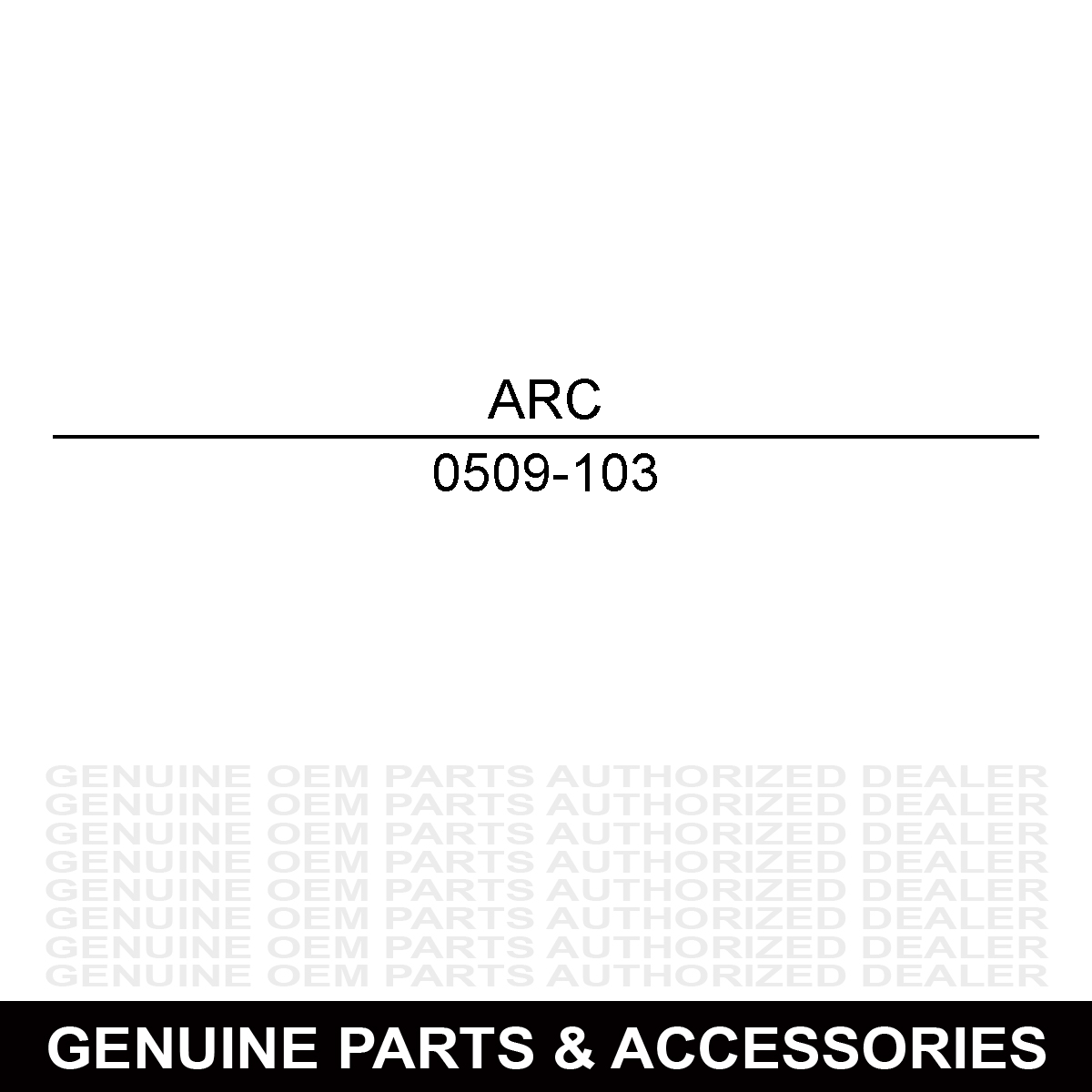 Arctic Cat Headlight 0509-103