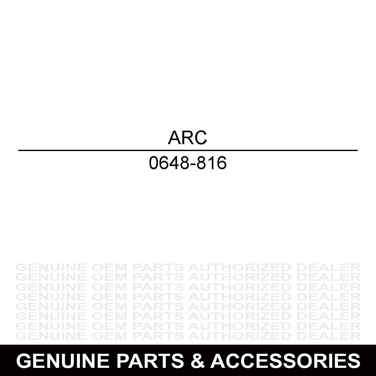 Arctic Cat Washer 0648-816