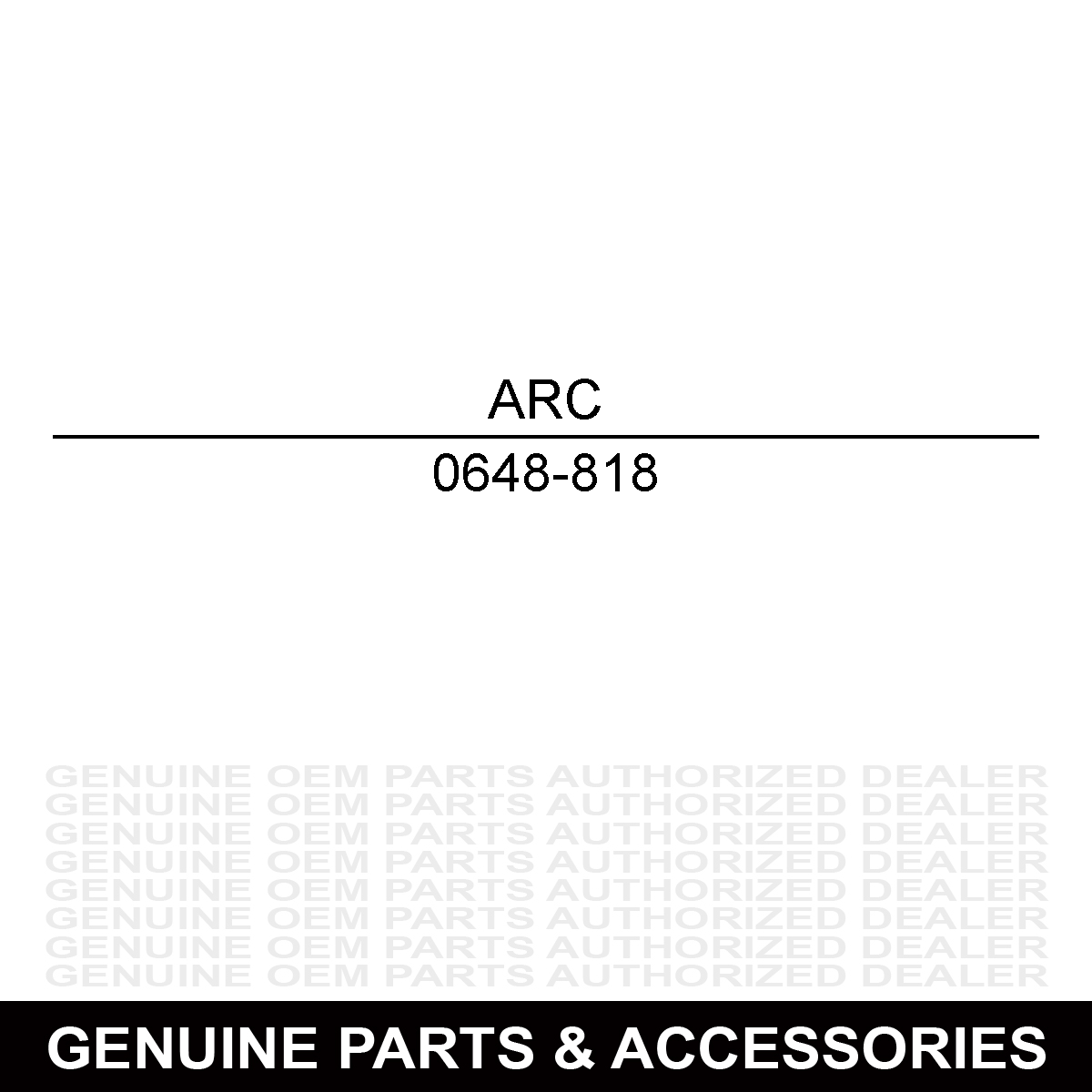 Arctic Cat 0648-818 Washer Turbo 2012-2019
