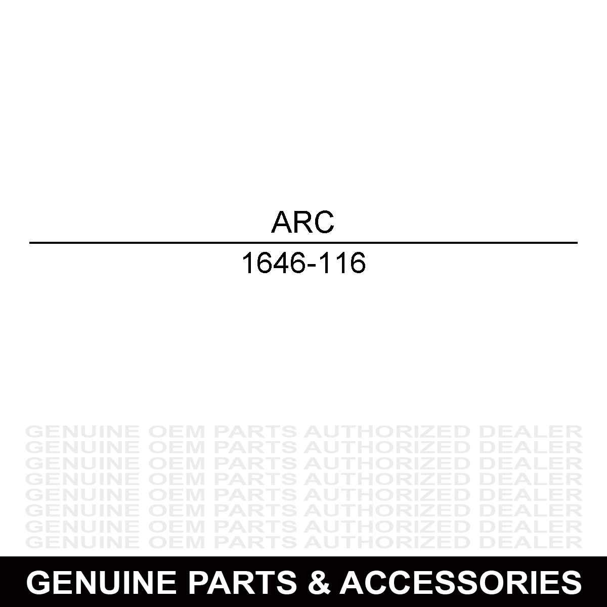 Arctic Cat 1646-116 Flyweight S2-66 ZR RR QS3 Limited ES ATAC 8000 137in