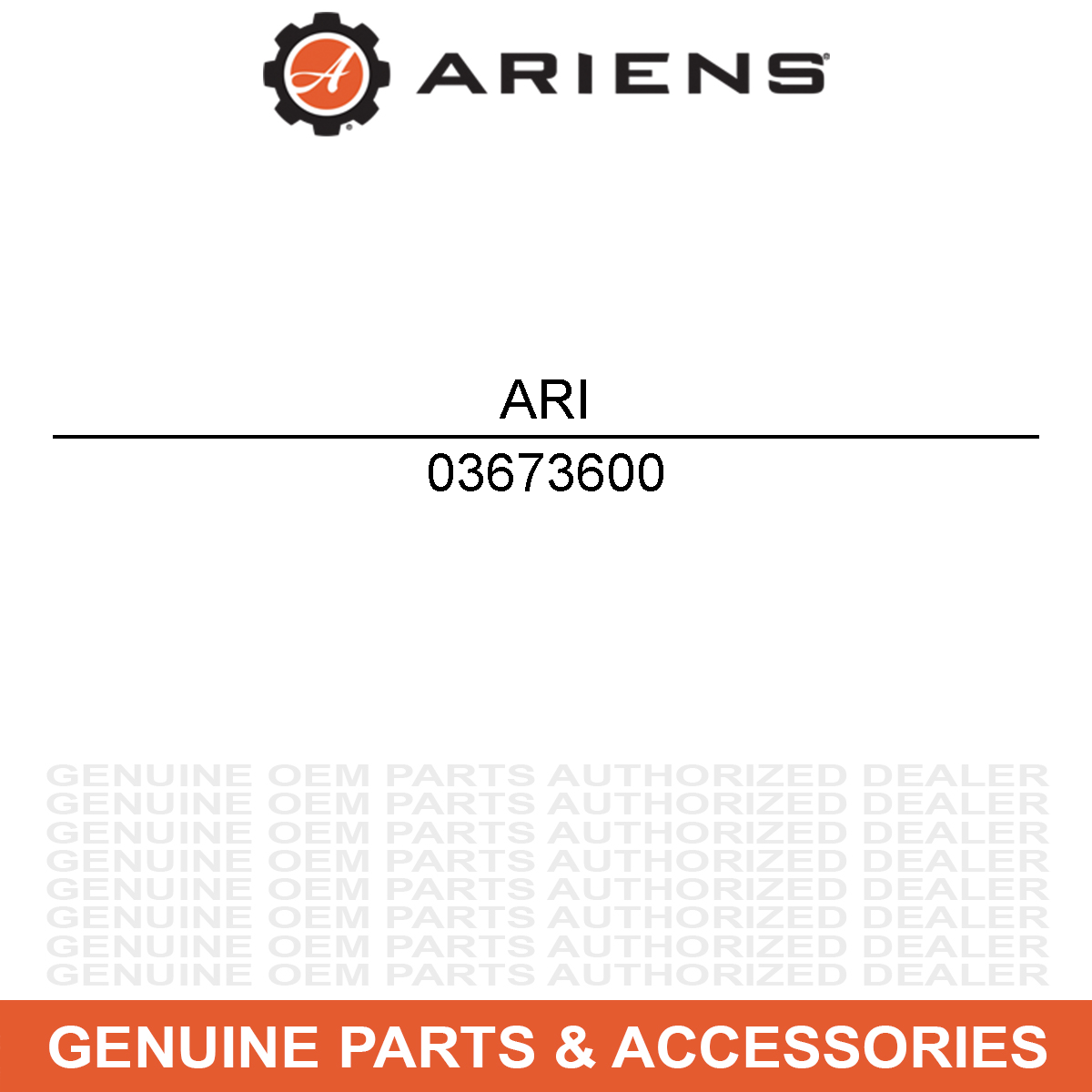 Ariens 03673600 Pipe YT2548H YT2048H YT1742H YT1542H YT1540H Sierra GLT 548H