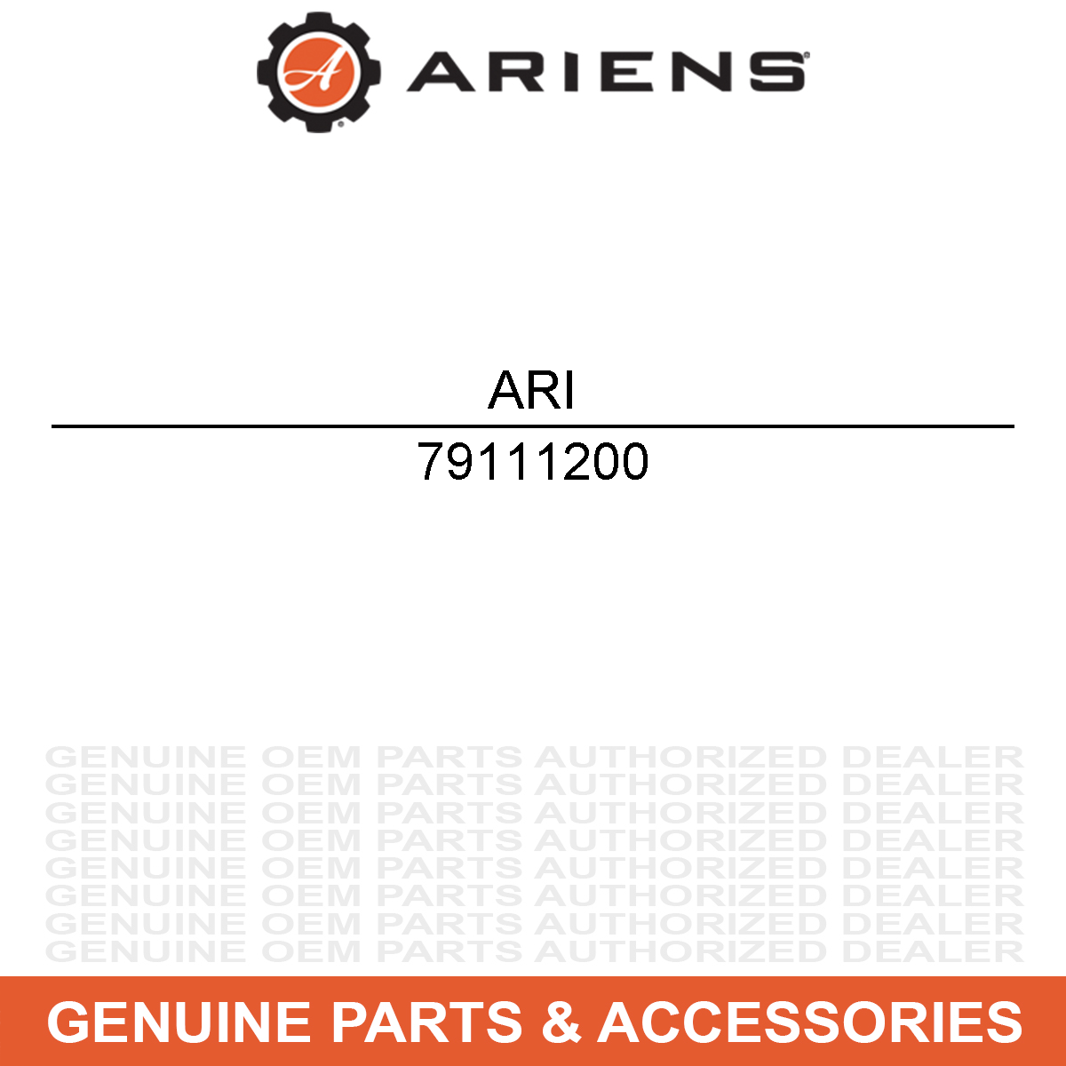 Ariens 79111200 Adapter Kit ZX ZT Stealth Pro-Turn HD 60 52 48 44