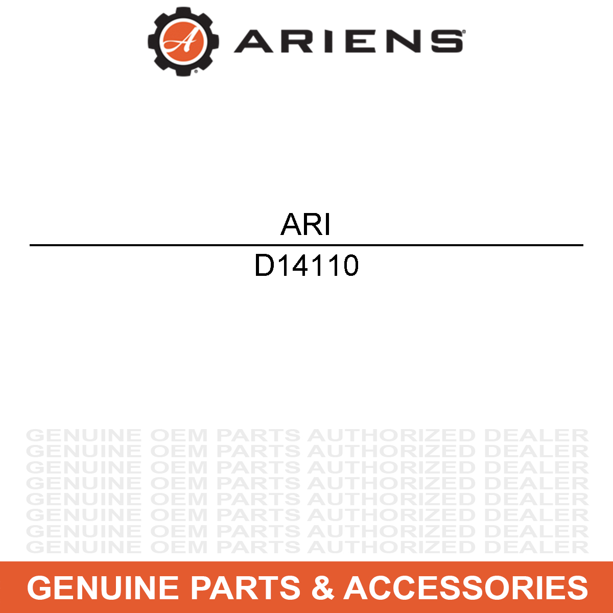 Ariens Gravely D14110 Bolt Wasp Scamper Pro Hydro HP 52 48 36 1952H 1948H 1536H