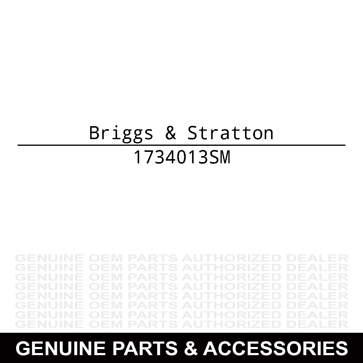 Briggs & Stratton 1734013SM Wheel & Tire Assembly ZTS G4315010 7500 7000 52 50
