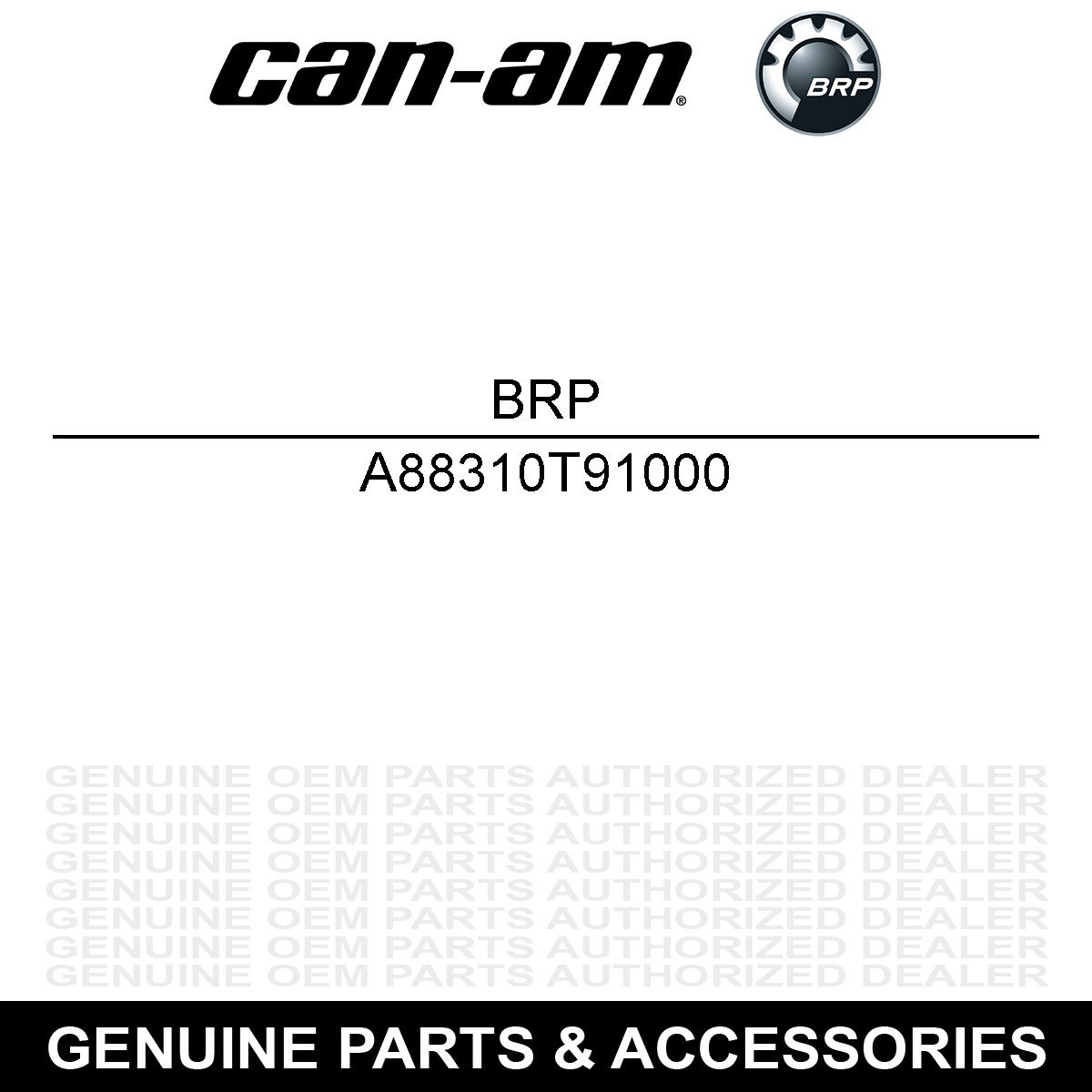 BRP Can-Am A88310T91000 Bolt Renegade XC XC 2023-2024