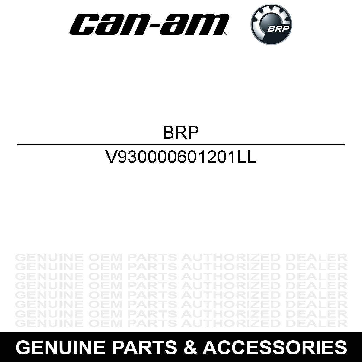 BRP ROUND HEAD SCREW V930000601201LL