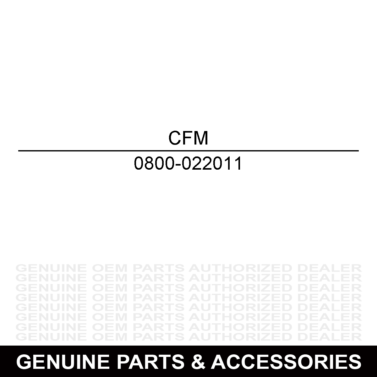 CFMoto 0800-022011 Washer