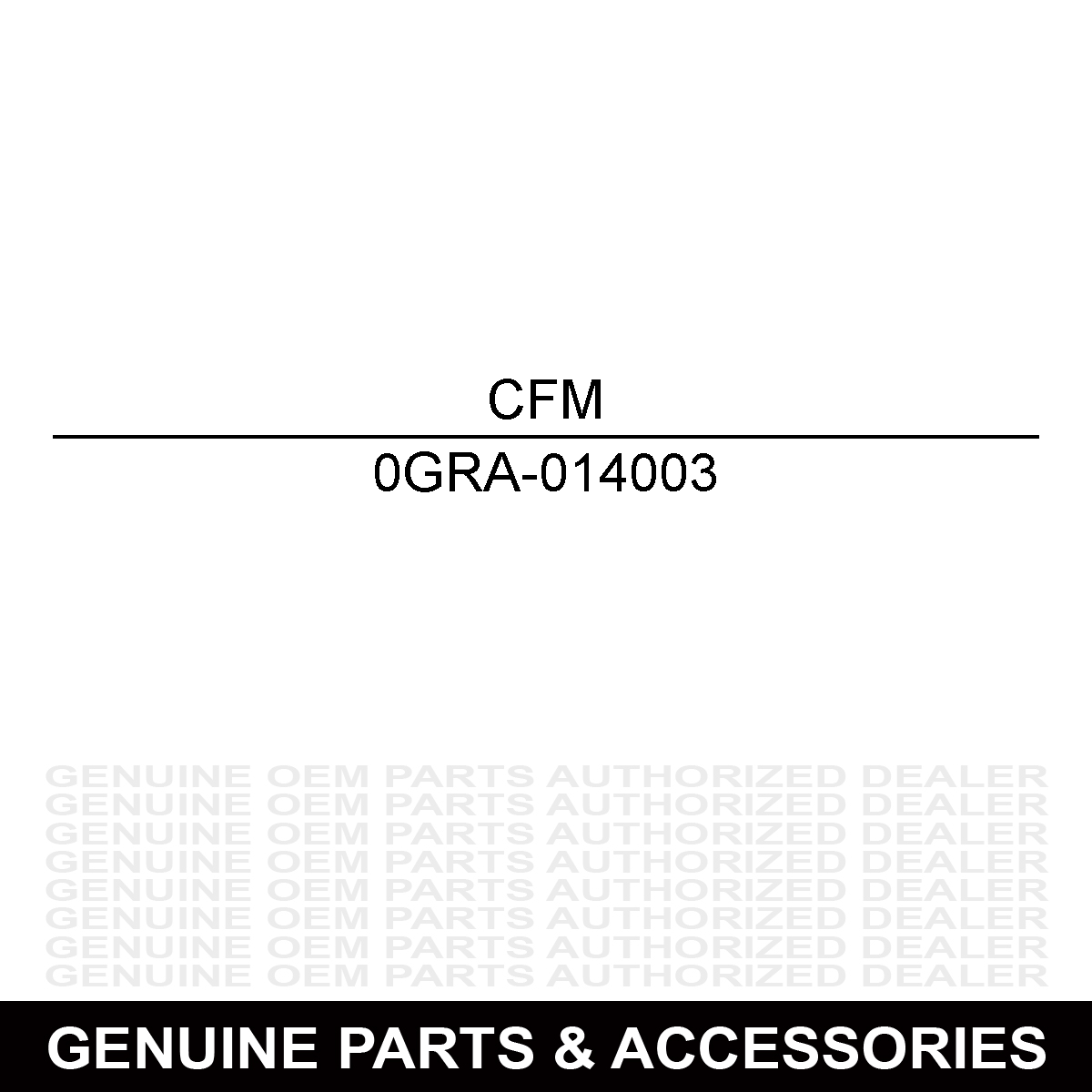 CFMoto 0GRA-014003 O-Ring 48x2.5