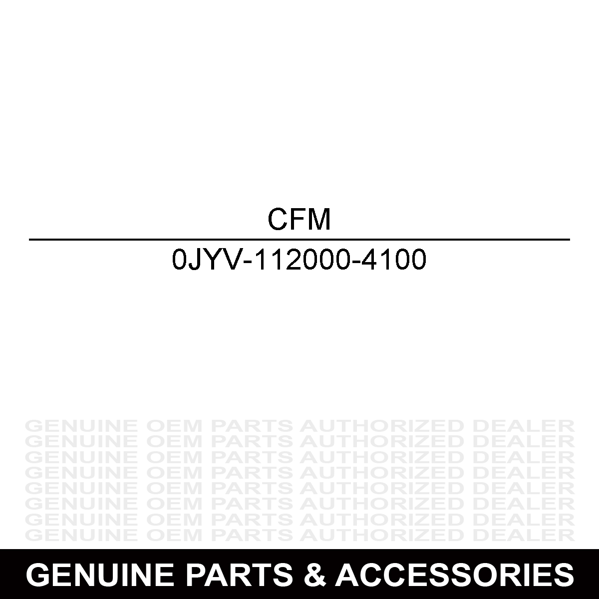CFMoto 0JYV-112000-4100 Filter Element