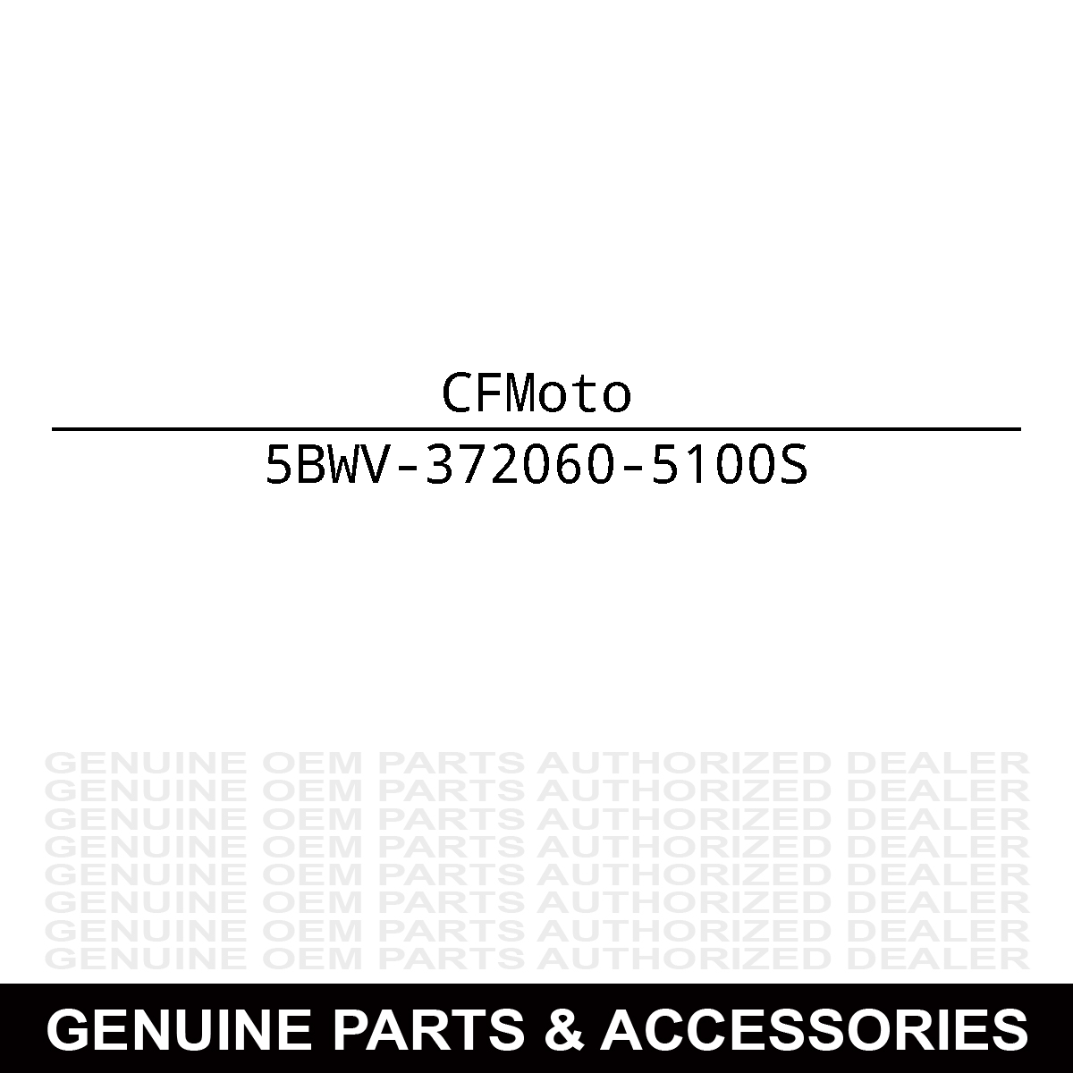 CFMoto 5BWV-372060-5100S Left Hand Door Lock Kit