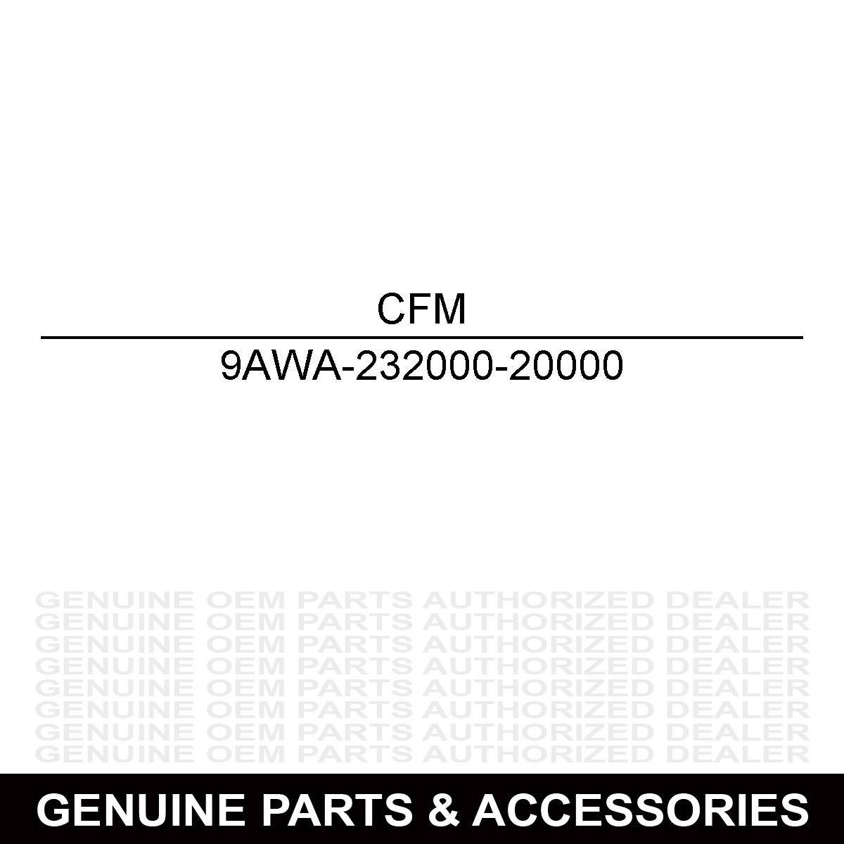 CFMoto 9AWA-232000-20000 Bracket