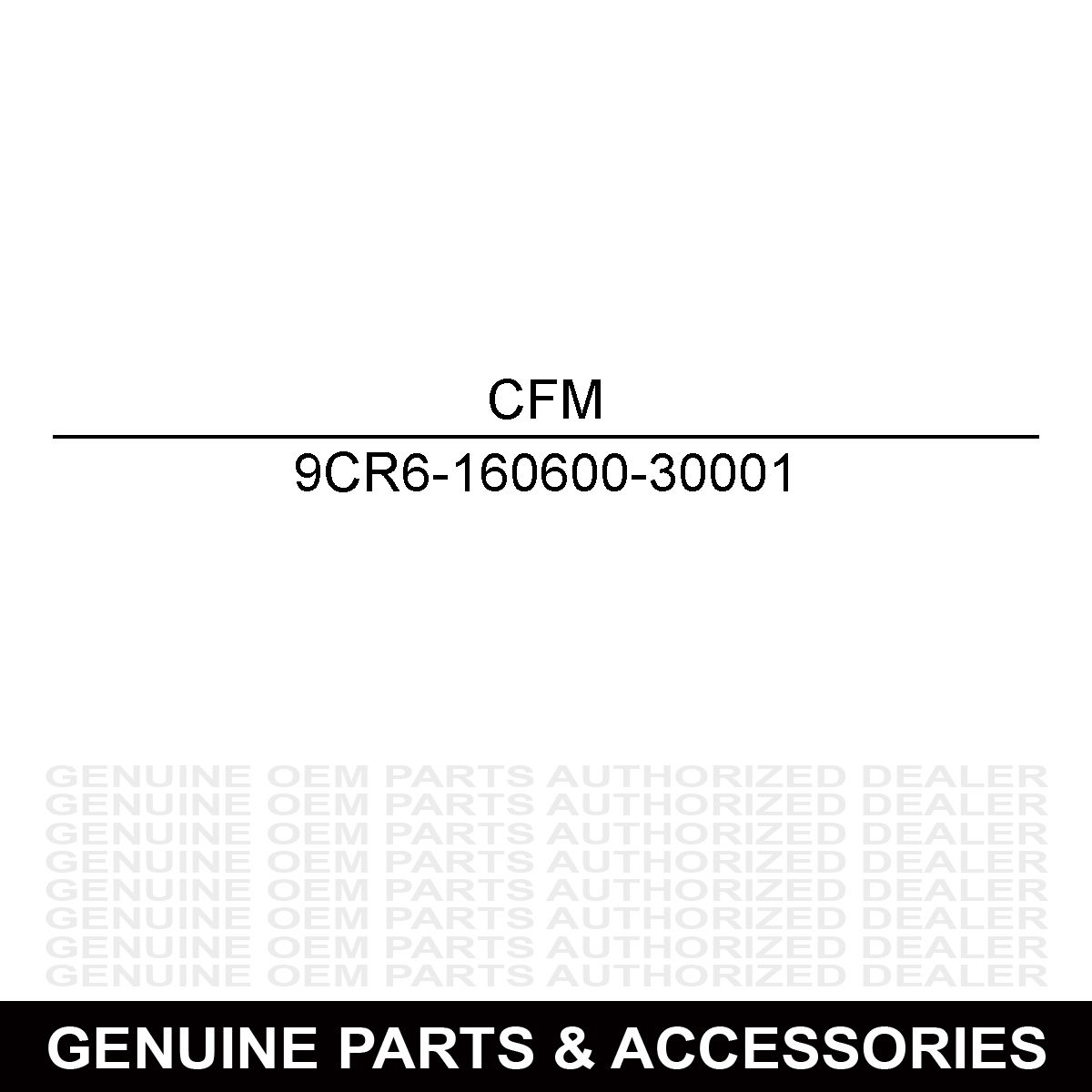 CFMoto 9CR6-160600-30001 HANDLEBAR SWITCH,LH