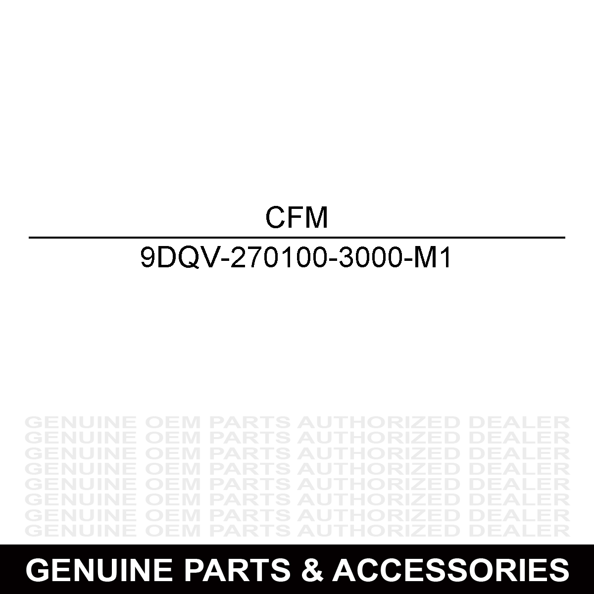CFMoto 9DQV-270100-3000-M1 FRONT CV DRIVE SHAFT