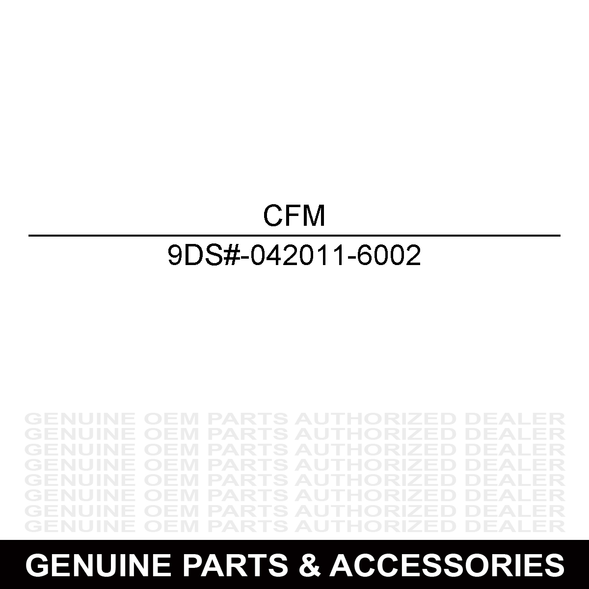 CFMoto 9DS#-042011-6002 UPPER COVER, FUEL TANK